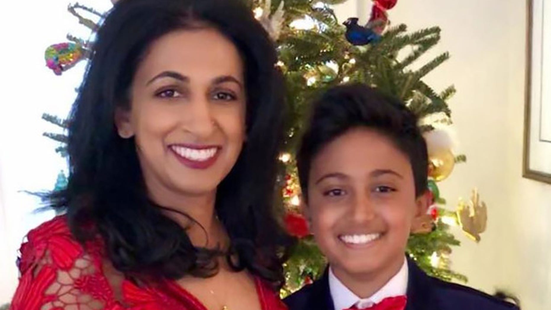 Kieran Shafritz de Zoysa, 11, was one of nearly 300 victims in the Easter Sunday bombings in Sri Lanka. His mother, left, reportedly survived the attacks.