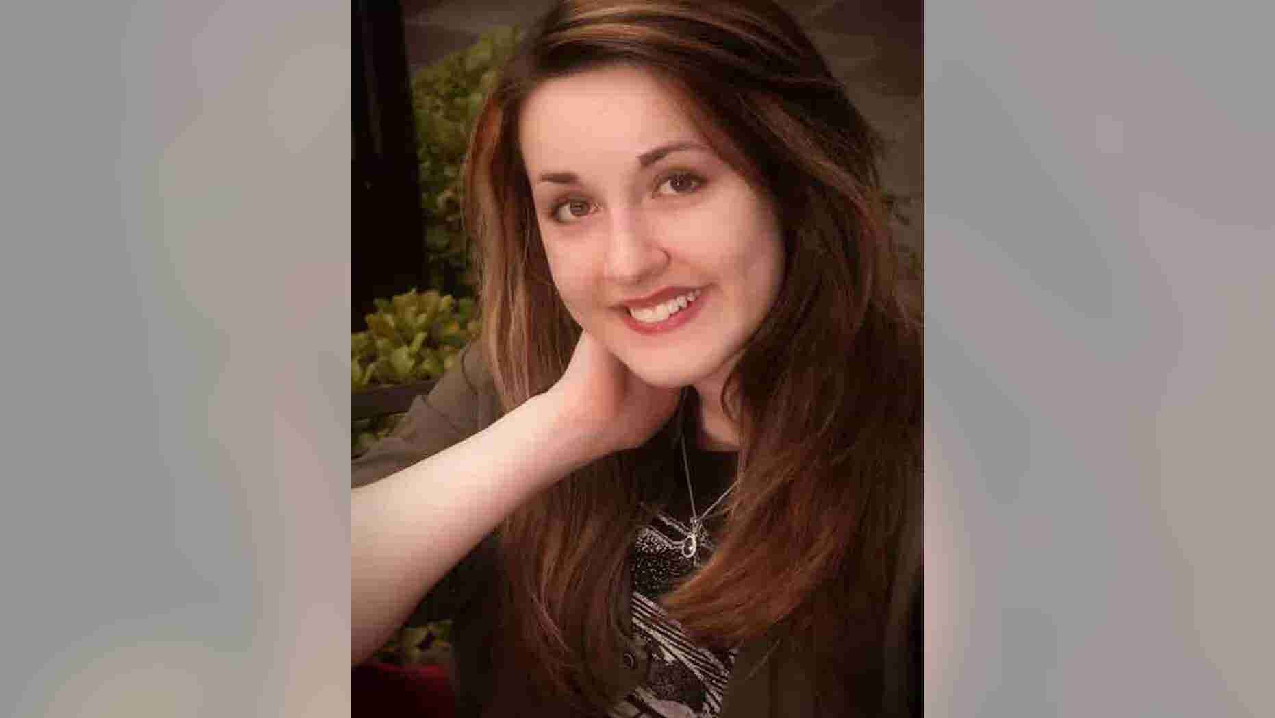Helen McDonald-Phalon got caught between the train car and the platform and was pulled under the train, an official said.