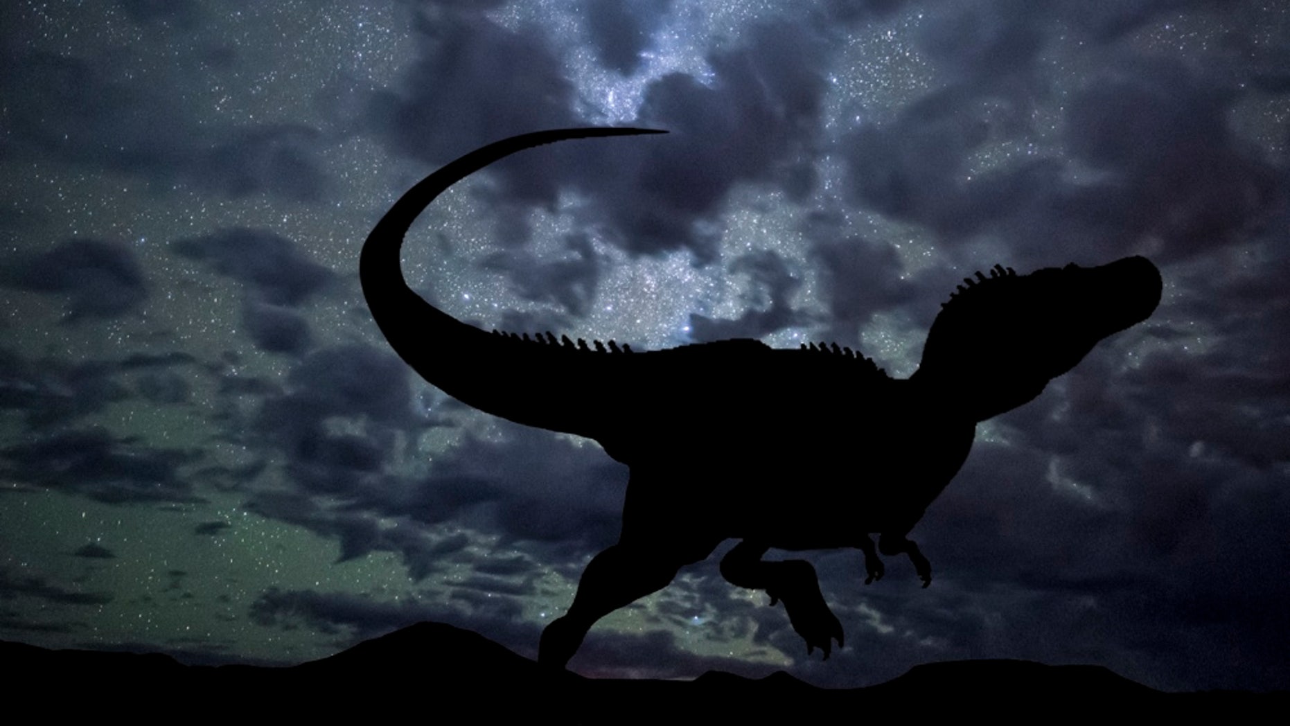 What would the night sky have looked like to a fierce <em>T. rex</em> some 67 million years ago?