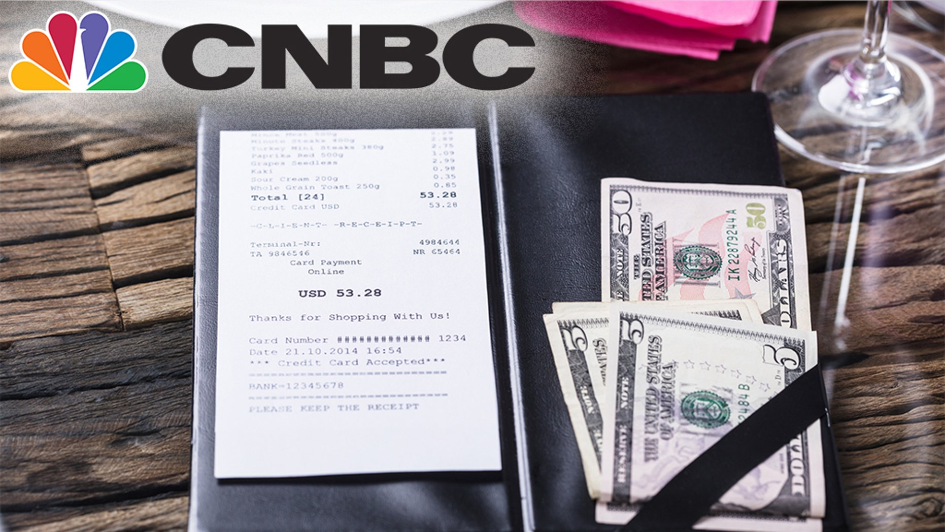 A video on tipping tweeted by CNBC over the weekend sparked controversy.