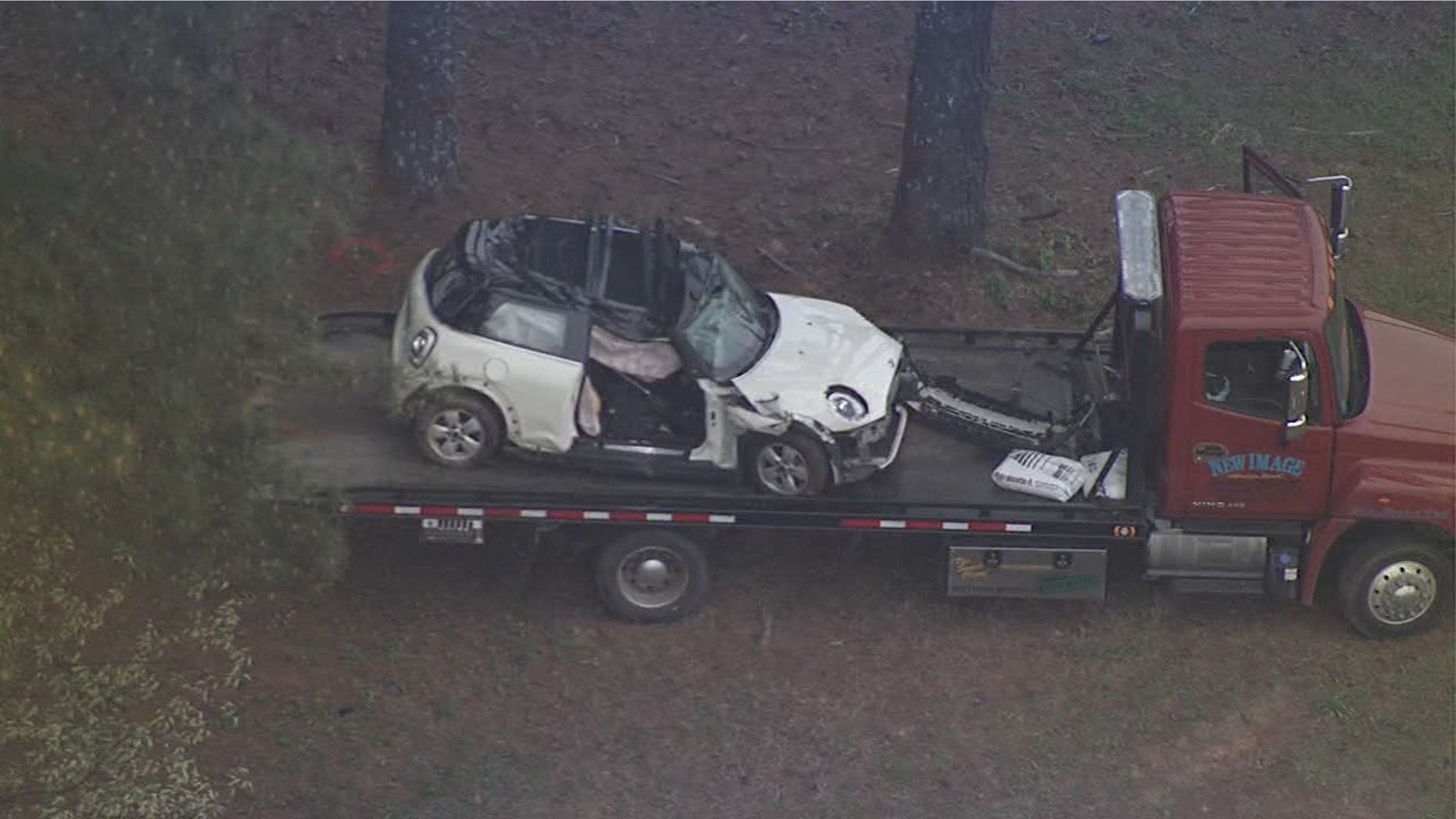 Cristina Pavon was going more than 106 mph when her car crashed into a tree, authorities said.