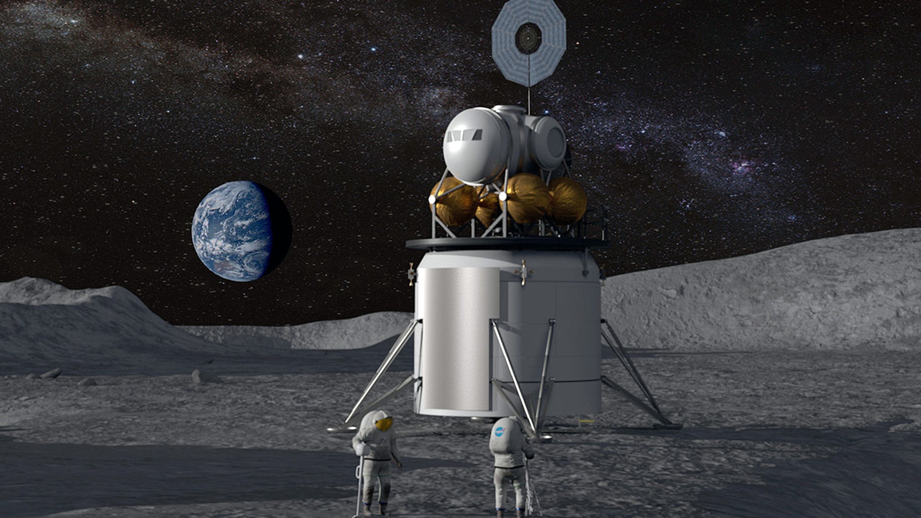 NASA names new Moon landing program Artemis after Apollo's sister Fox