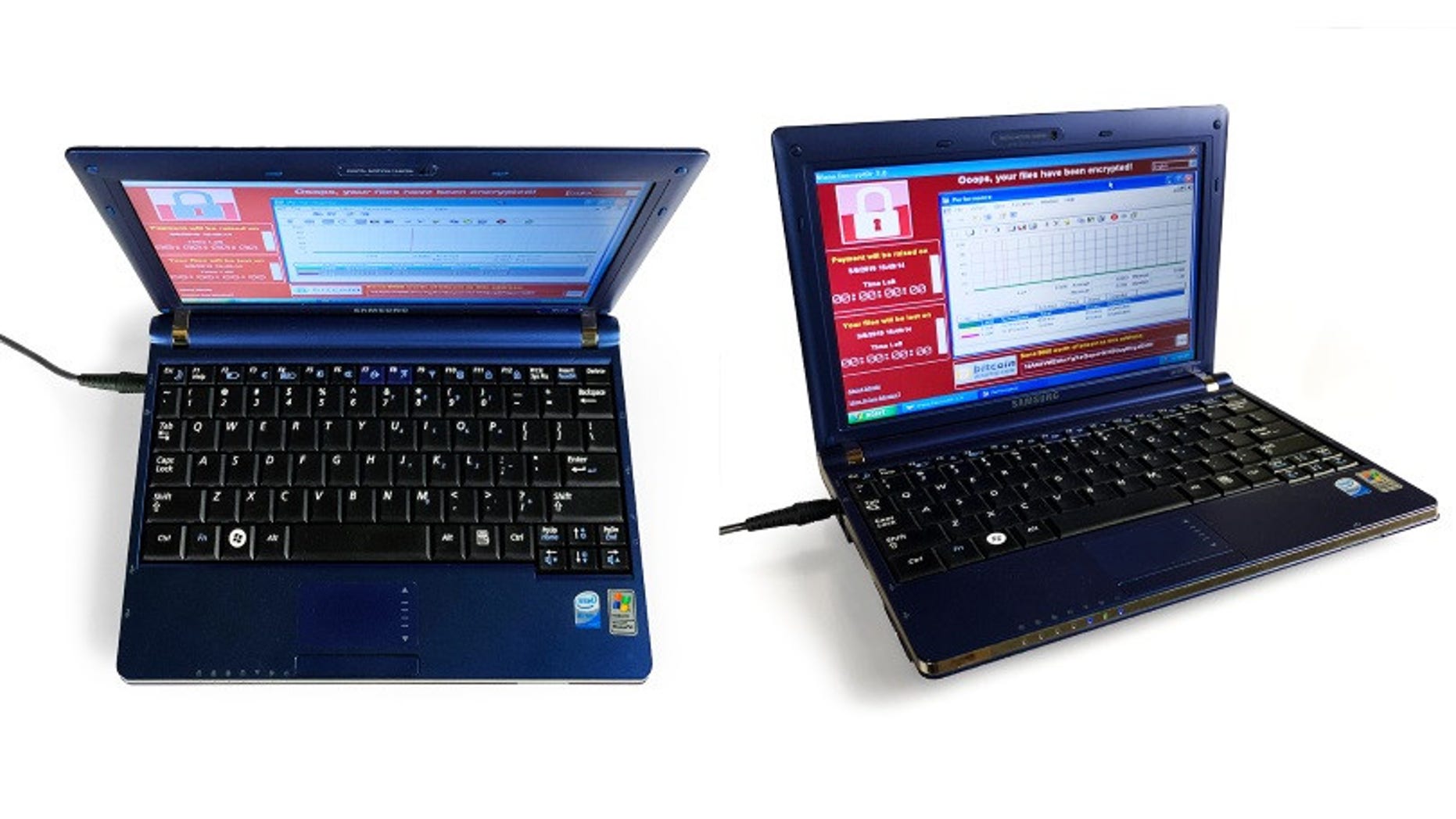 The malware-ridden laptop. (Deep Instinct)