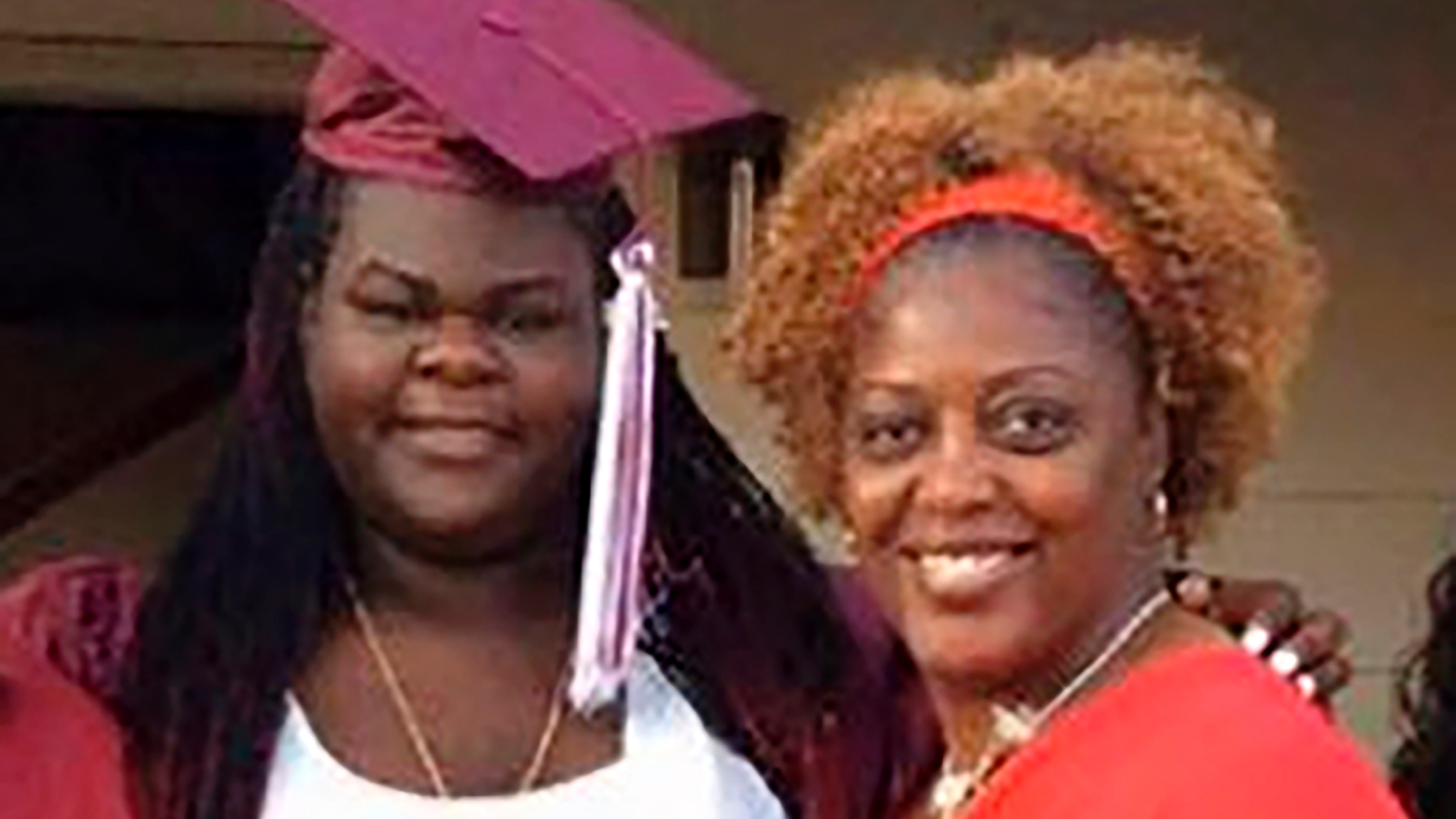 This undated photo provided by the Turner family shows Pamela Turner, right, with her daughter Chelsie Rubin in Baytown, Texas. A Houston-area police officer knew his neighbor suffered from mental illness and should have offered assistance when that was apparent, but instead he fatally shot the 44-year-old woman, a lawyer for the victim's family said Thursday, May 16, 2019. A police spokesman did not immediately respond to questions Thursday, but previously has said the officer tried to arrest Turner because he knew there were outstanding warrants against her. (Courtesy of the Turner Family via AP)