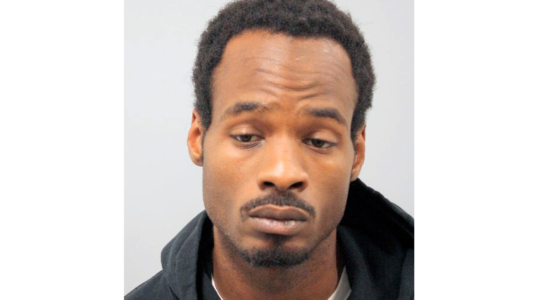 This undated photo provided by Houston police shows Darion Vence. Vence, the man who reported that Maleah Davis, age 4, had been kidnapped last weekend was arrested near Houston on Saturday, May 11, 2019 in connection with his disappearance and the police said that they had found blood in his apartment. (Houston Police Service via AP)