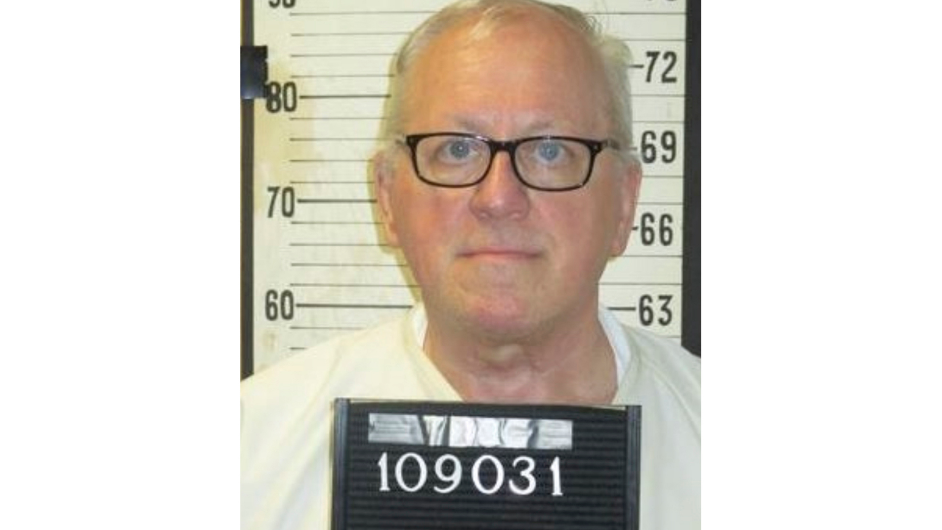 FILE - This undated file image released by the Tennessee Department of Correction shows death row inmate Don Johnson. Pressure from religious leaders for Tennessee's governor to grant mercy to the death row inmate mounted on Monday, May 13, 2019, as the U.S. Supreme Court declined to consider an appeal that could have delayed his upcoming execution. Johnson's petition for clemency has centered on his religious conversion and Christian ministry to other prisoners. He is scheduled to be executed Thursday, May 16 for the 1984 murder of his wife, Connie Johnson. (Tennessee Department of Corrections via AP, File)