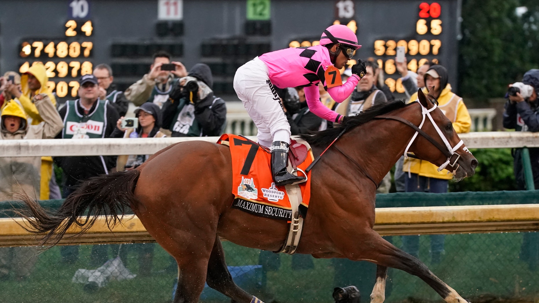 Country House declared Kentucky Derby winner after ‘inquiry ruling