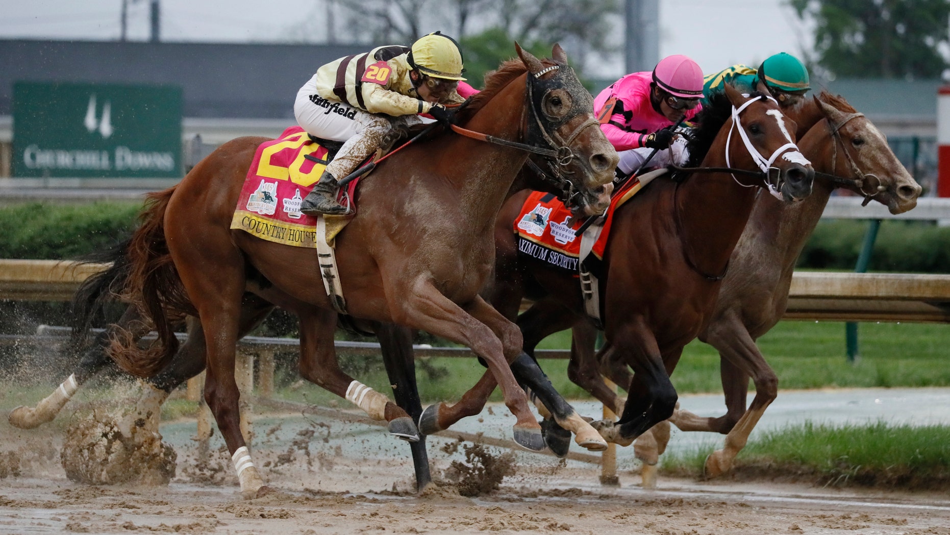 In a historical reversal, Country House was declared the winner of the 145th running of the Kentucky Derby at Churchill Downs on Saturday following “an inquiry ruling” and the disqualification of Maximum Security, officials said.