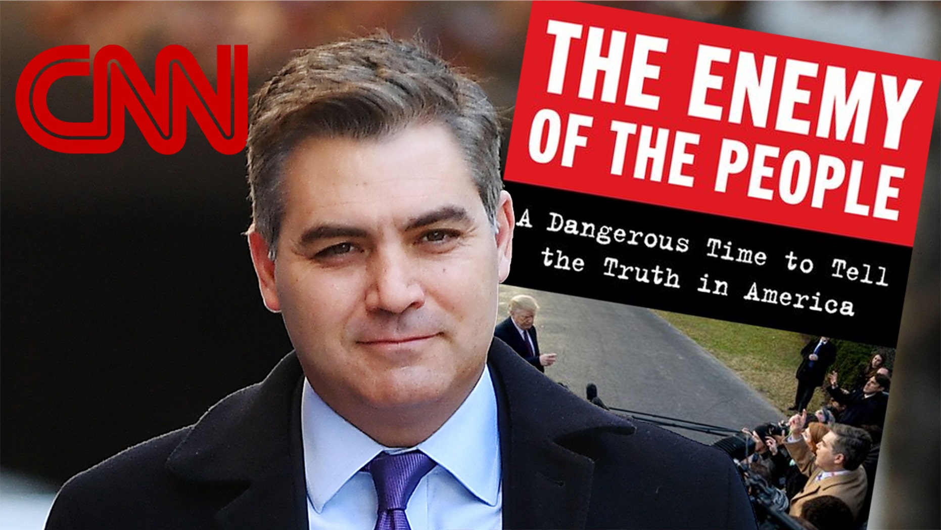 CNN chief White House correspondent Jim Acosta penned a book about covering President Trump. (Getty Images)