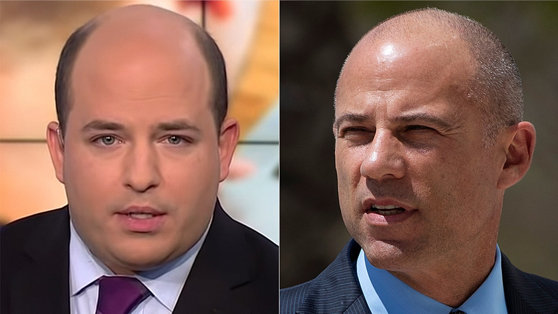 CNN’s Brian Stelter once proclaimed that Michael Avenatti was a serious presidential contender.
