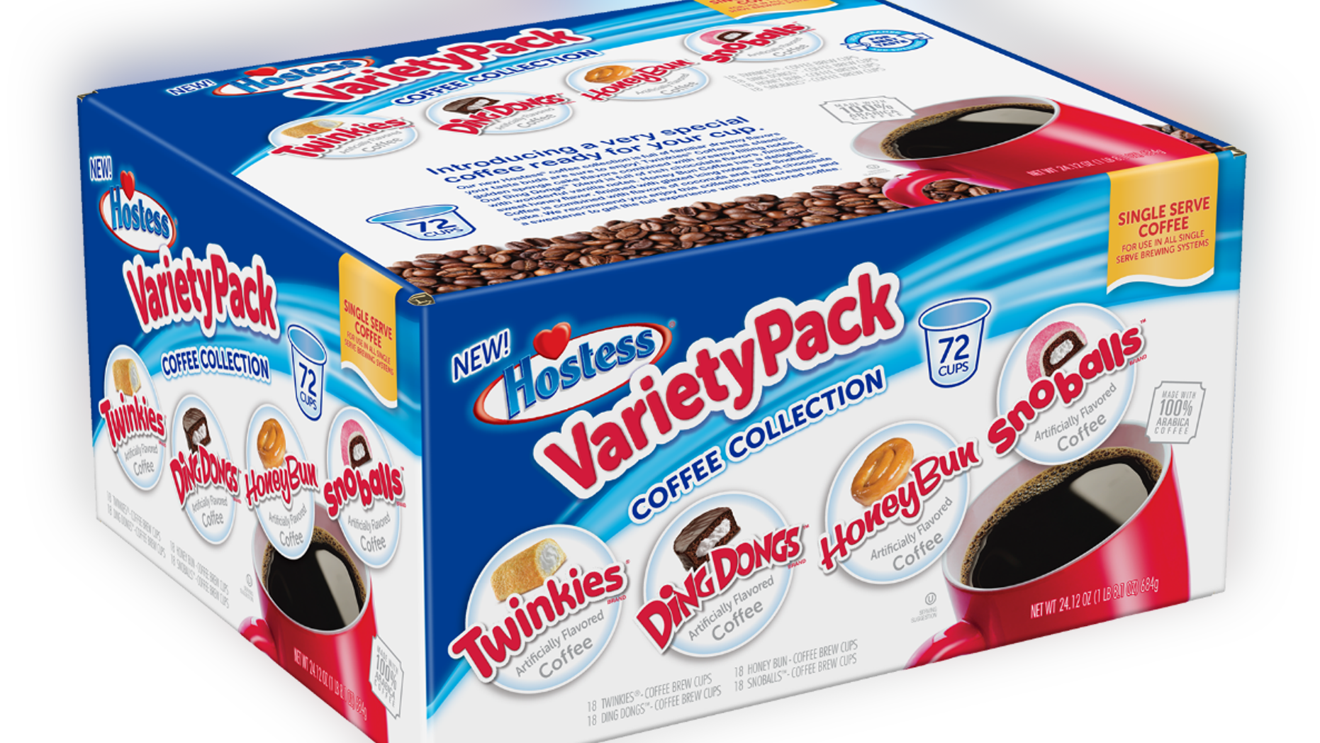 The new K-Cups come in packs of 12 for individual flavors as well as in a 72-count variety pack, but right now, you’ll need to go to one of two specific retailers to scoop them up.<br>