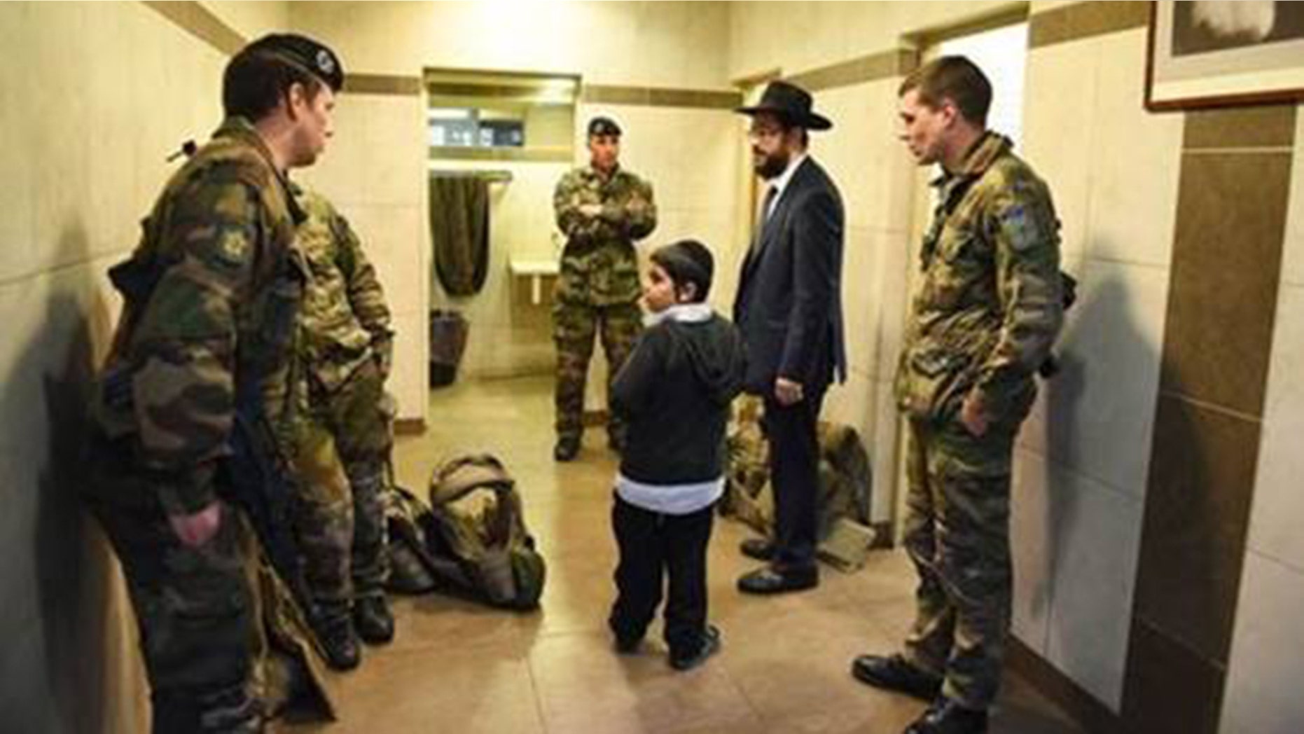 A Chabad House in France The Fellowship of Christians and Jews is helping to secure in France.