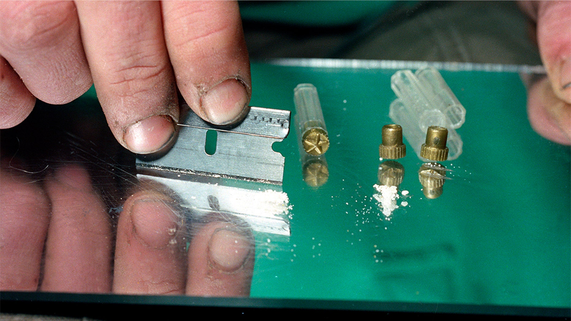 Cocaine deaths have been rising in the U.S., health officials said Thursday in their latest report on the nation’s overdose epidemic. (AP Photo/Mark Lennihan, File)