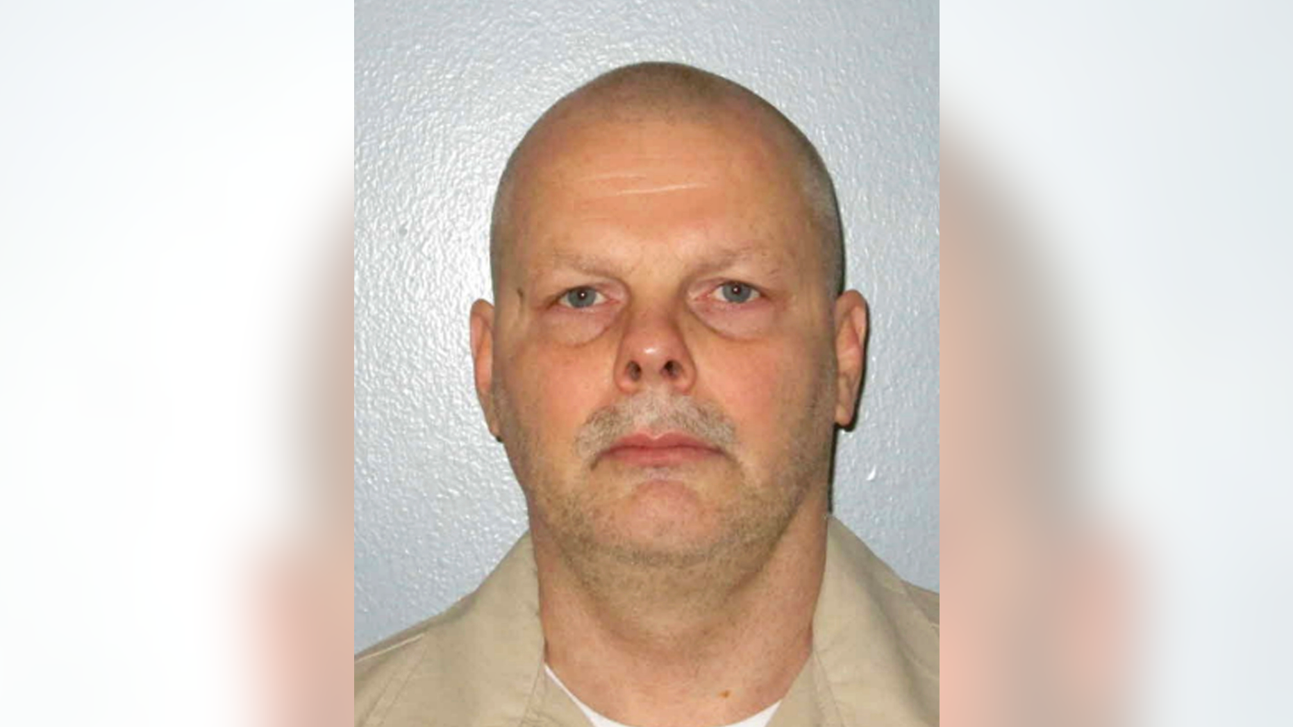 This Feb. 27, 2017 booking photo provided by the South Carolina Department of Corrections shows William Tillman. Tillman, a South Carolina prisoner already convicted of killing someone behind bars, has been charged with murder in the death of his cellmate last month. Arrest warrants say Tillman kicked Carl Pollen Jr. several times in the head, then strangled him with a bed sheet on April 29, 2019, at Perry Correctional Institute near Pelzer, S.C. (South Carolina Department of Corrections via AP)