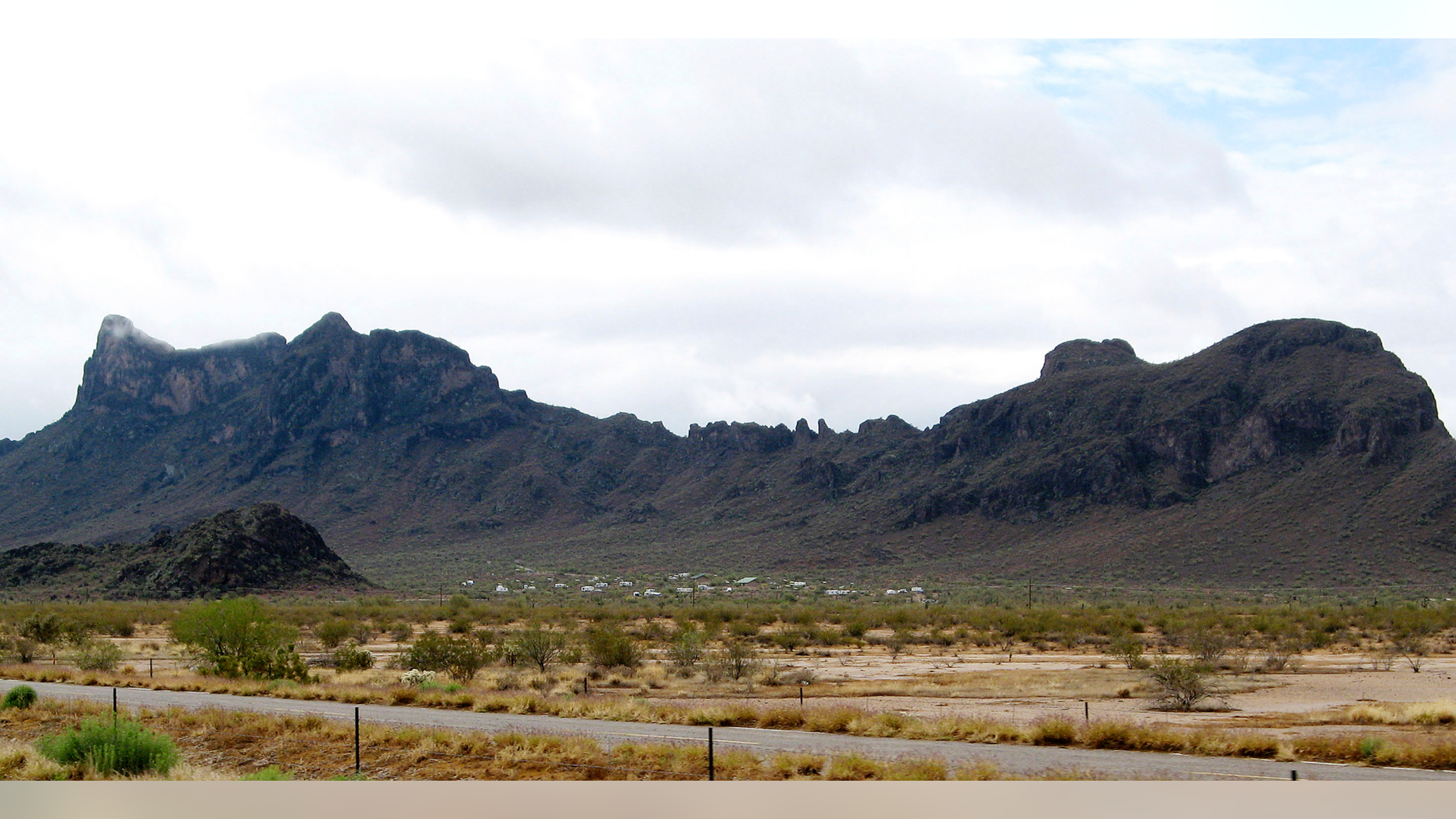 FILE - This April 4, 2009, file photo shows Picacho Peak State Park in Picacho, Ariz. Authorities are investigating the death of a 16-year-old boy during a hike with a Boy Scouts troop in the Arizona desert. (AP Photo/Ross D. Franklin, File)