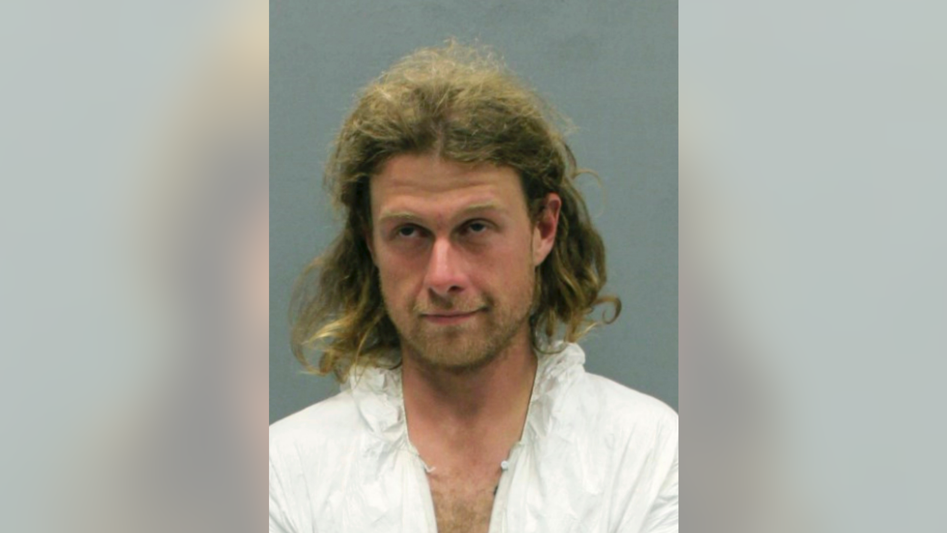 This Saturday, May 11, 2019 booking photo provided by the Washington County, Virginia, Sheriff’s Office shows James L. Jordan, of West Yarmouth, Mass. Federal authorities say Jordan was arrested in an attack on the Appalachian Trail that left one person dead and another severely injured. He was arrested early Saturday and charged with murder and assault. (Washington County, Virginia, Sheriff’s Office)