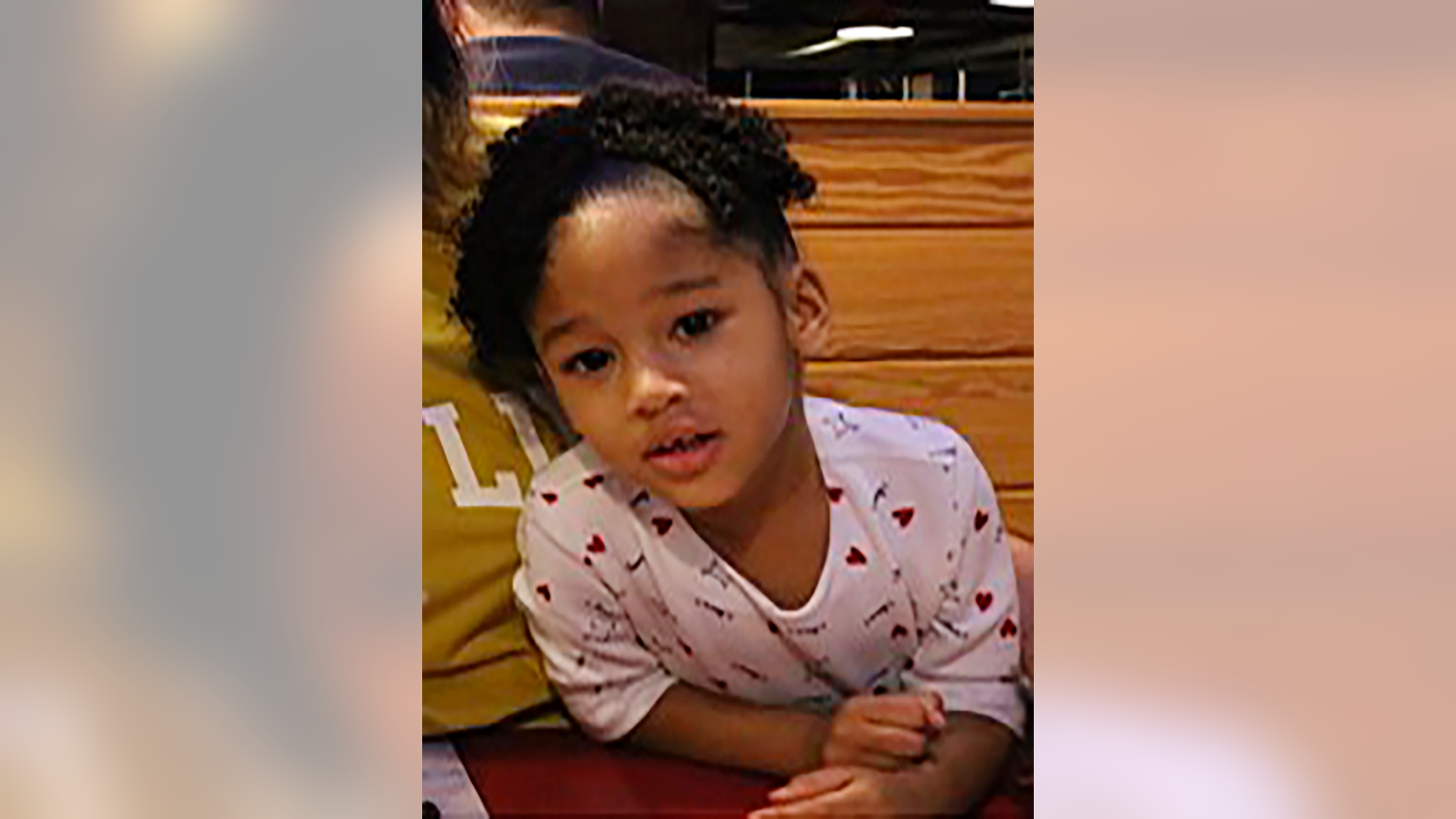 This undated photo released by the Houston Police Department shows Maleah Davis. Houston police are trying to determine what happened to the 4-year-old girl after her stepfather said she was taken by men who released him and his 2-year-old son after abducting them as well. An Amber Alert was issued Sunday morning, May 7, 2019, for Maleah Davis. (Houston Police Department via AP)