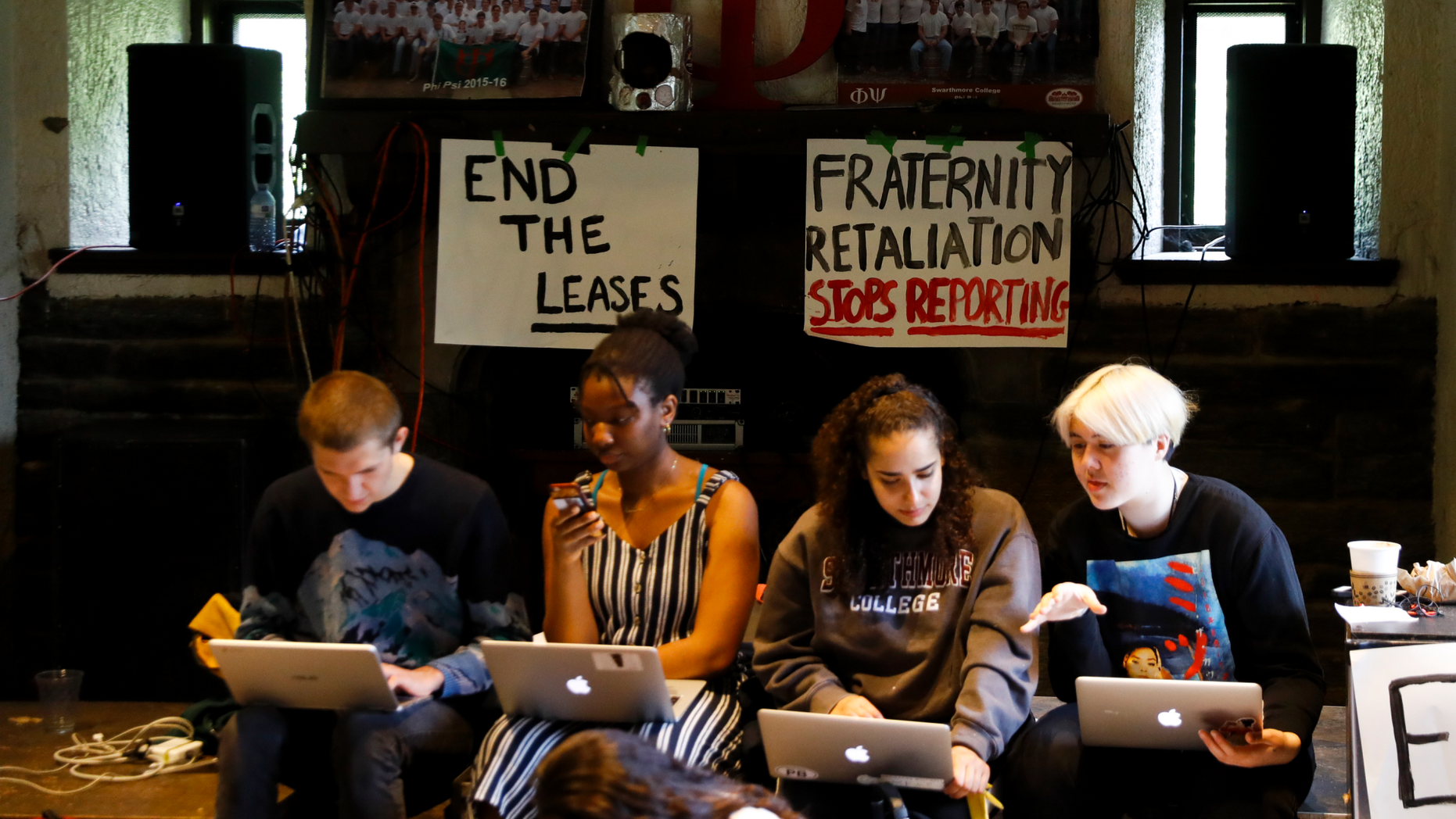 Swarthmore College fraternities disband amid protests