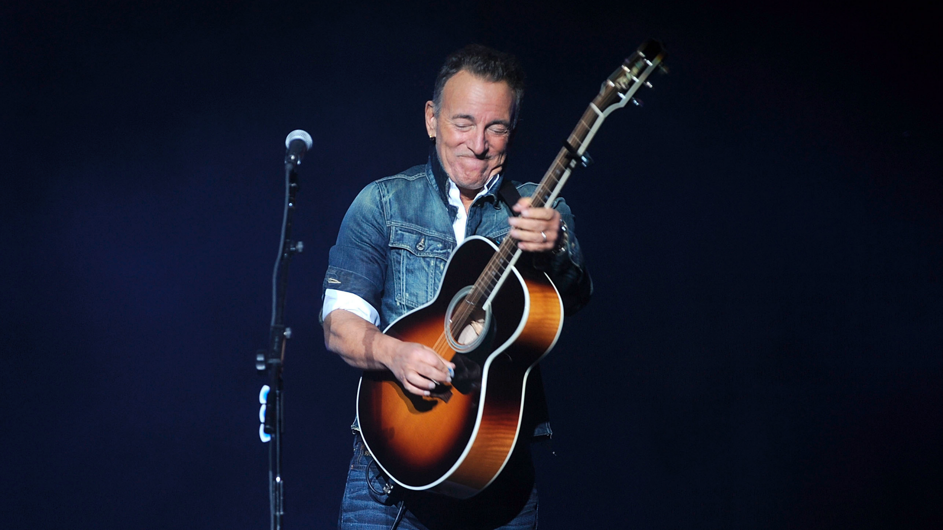 ARCHIVE: this Monday, November 5, 2018, archive photo, Bruce Springsteen is presented at the 12th Annual Benefit Stand Up For Heroes concert at the Hulu Theater at Madison Square Garden in New York. Springsteen is starting the Emmy campaign for his Netflix movie 