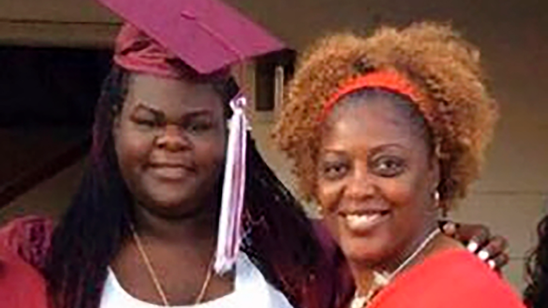 This undated photo provided by the Turner family shows Pamela Turner, right, with her daughter Chelsie Rubin in Baytown, Texas. A police officer in the Houston area knew that his neighbor was suffering from mental illness and should have offered help as soon as it was apparent. However, he shot dead the 44-year-old woman, a lawyer for the victim's family said Thursday, May 16, 2019. A spokesman for the police did not immediately answer questions Thursday, but has already indicated that the agent had tried to stop Turner because he knew that there were pending warrants against him. (Courtesy of the Turner family via AP)
