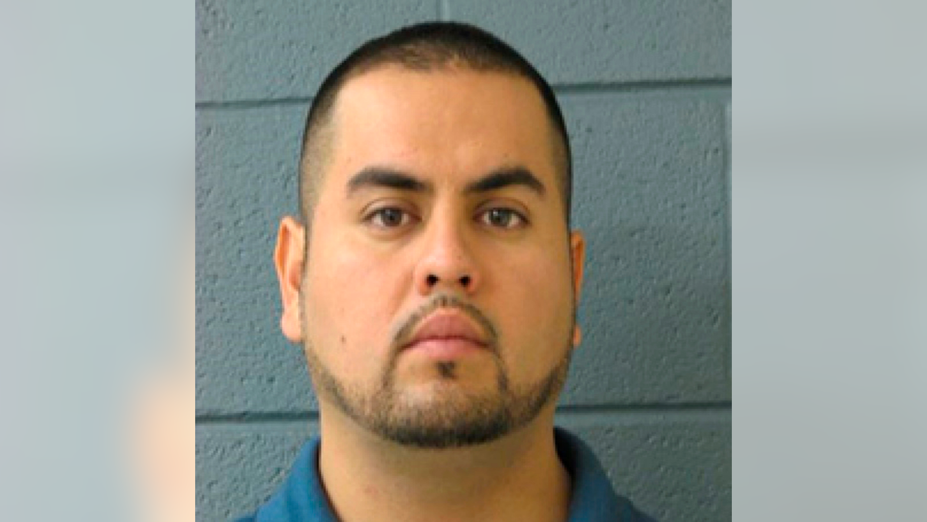 This undated photo provided by the FBI shows Arnoldo Jimenez. The FBI has added Jimenez to its Ten Most Wanted list. He is being sought for the 2012 killing of his new wife the morning after their wedding. The FBI on Wednesday, May 8, 2019, said authorities believe Jimenez may have fled to Mexico. Jimenez is the 522nd fugitive named to the list since its inception in 1950. (FBI via AP)