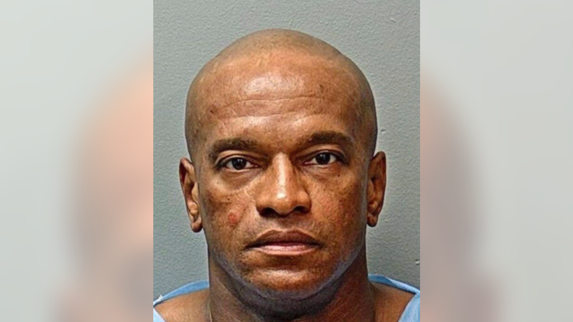 FILE - This booking photo from the Fort Worth Police Department shows Michael Webb under arrest on Sunday, May 19, 2019, in Texas. Webb, who authorities say grabbed an 8-year-old Texas girl as she was taking an evening walk with her mother, has been charged in federal court with kidnapping. Prosecutors say Webb was in court Tuesday, May 21 in Fort Worth for an initial hearing and will remain in federal custody after being transferred from the Tarrant County jail. Webb was being held on a state charge of aggravated kidnapping following his arrest early Sunday at a hotel where he was found with the girl. (The Fort Worth Police Department via AP)