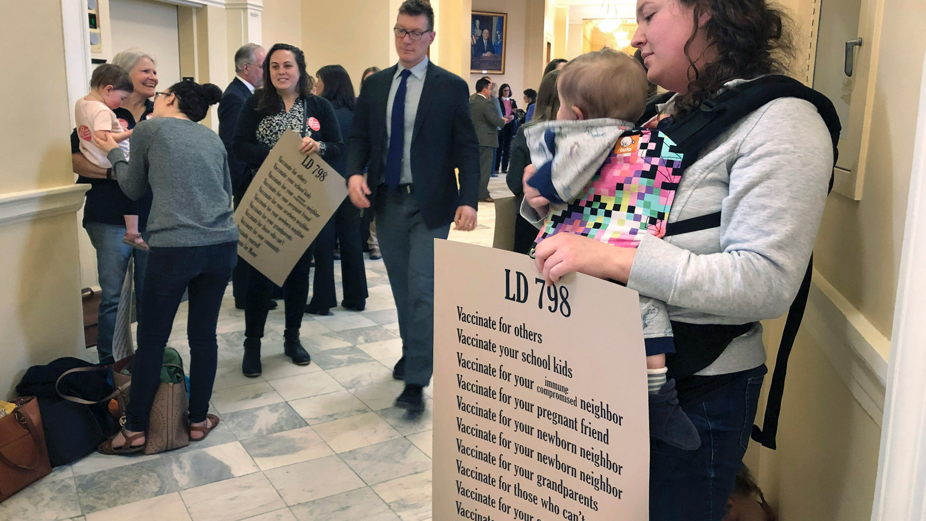Why Vaccine Opponents Think They Know >> States Seek To Cut Off Religious Exemptions For Vaccination Fox News Why Vaccine Opponents Think They Know >> States Seek To Cut Off Religious Exemptions For Vaccination Fox News