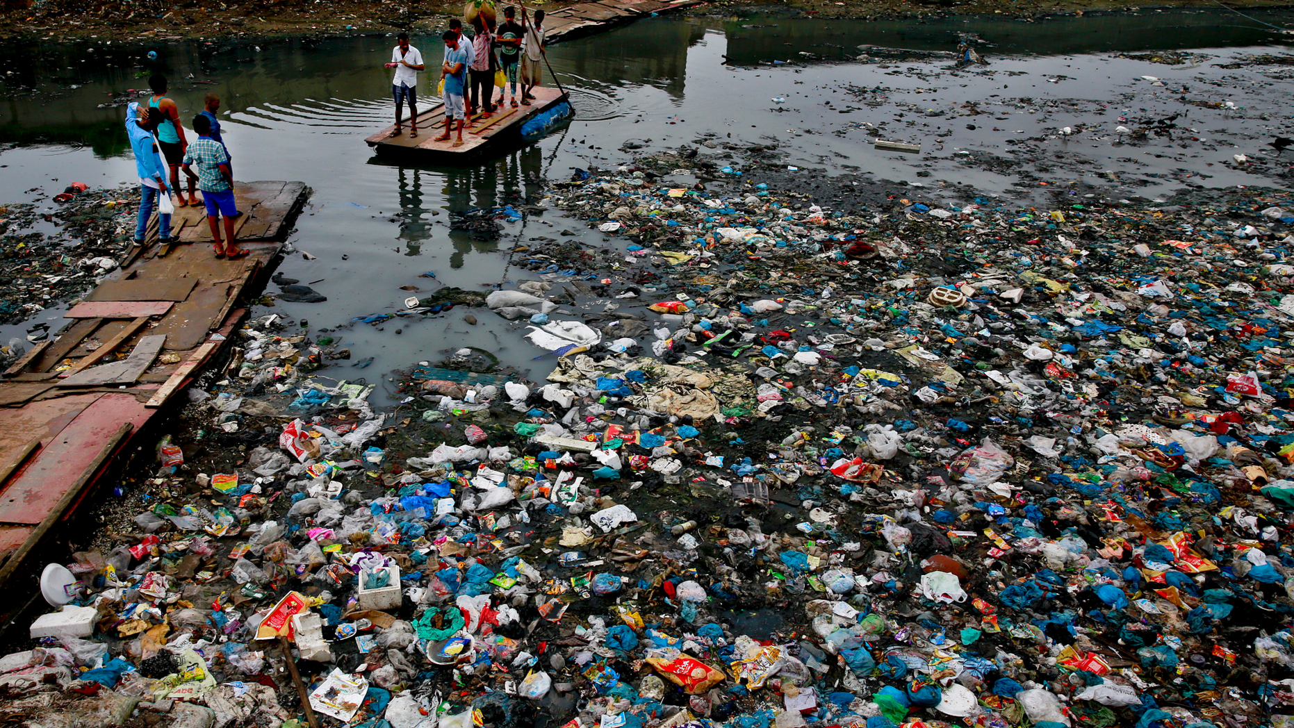 Landmark UN plastic waste pact approved