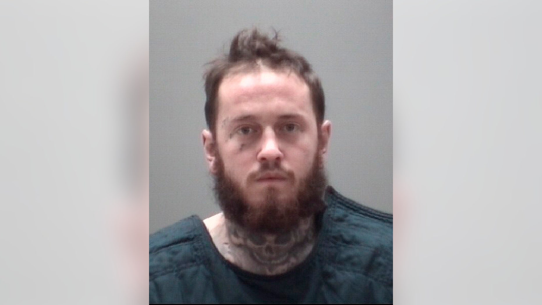 Kiernan Brown is shown in an undated photo provided by the Eaton County Sheriff's Office in Charlotte, Mich. Brown has been charged with murder in the deaths of two women who were found fatally beaten after he allegedly showed cellphone photos of the bodies to police during a traffic stop in mid-Michigan. Authorities went to court Monday, May 13, 2019 to get warrants against Brown in the deaths of 26-year-old Kaylee Ann Brock and 32-year-old Julie Ann Mooney. Police found their bodies May 10 in separate Lansing-area communities. Brown is due in court Tuesday, May 14. (AP Photo/Eaton County Sheriff's Office via AP)