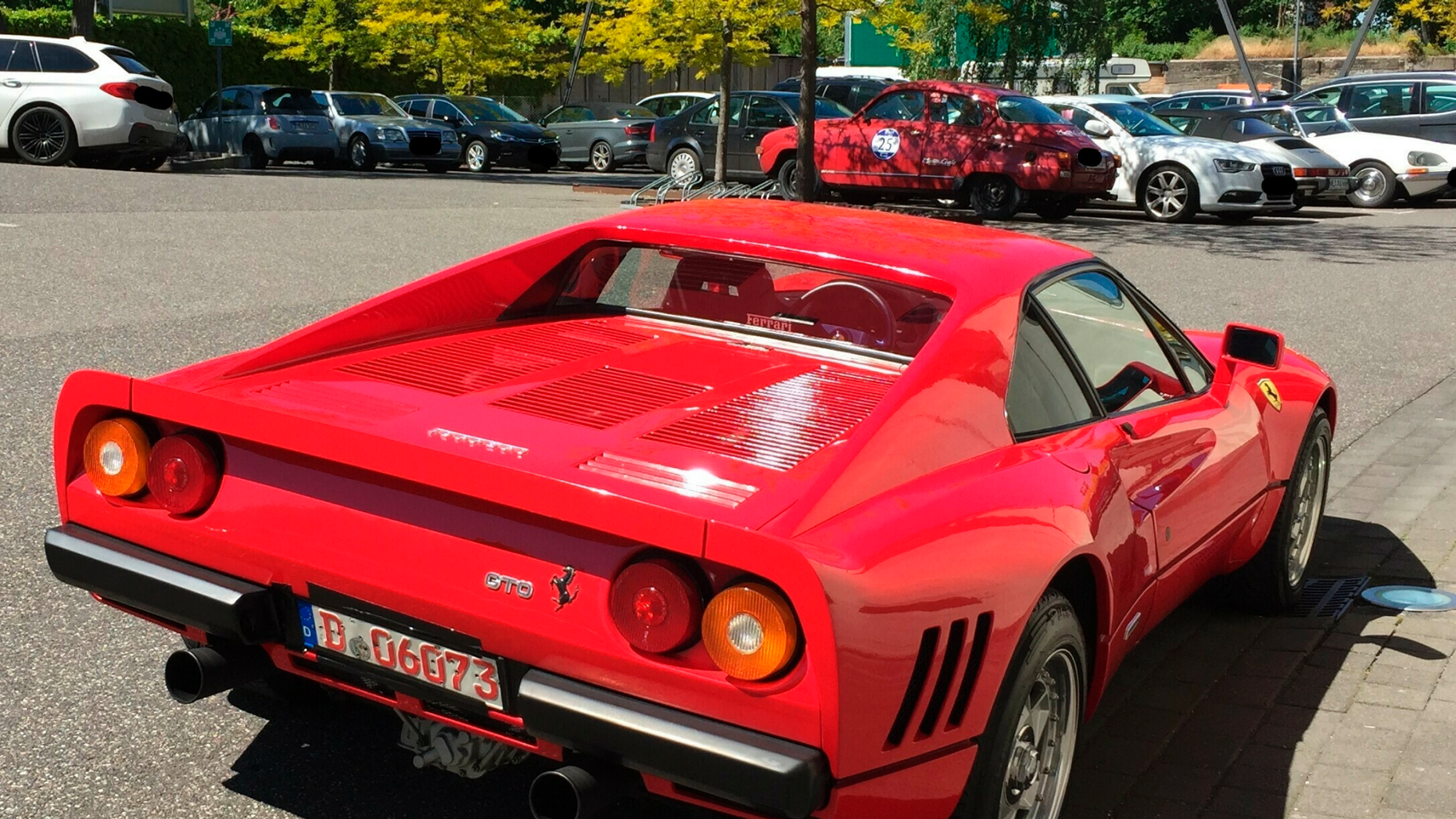 German police recover valuable Ferrari, search for thief