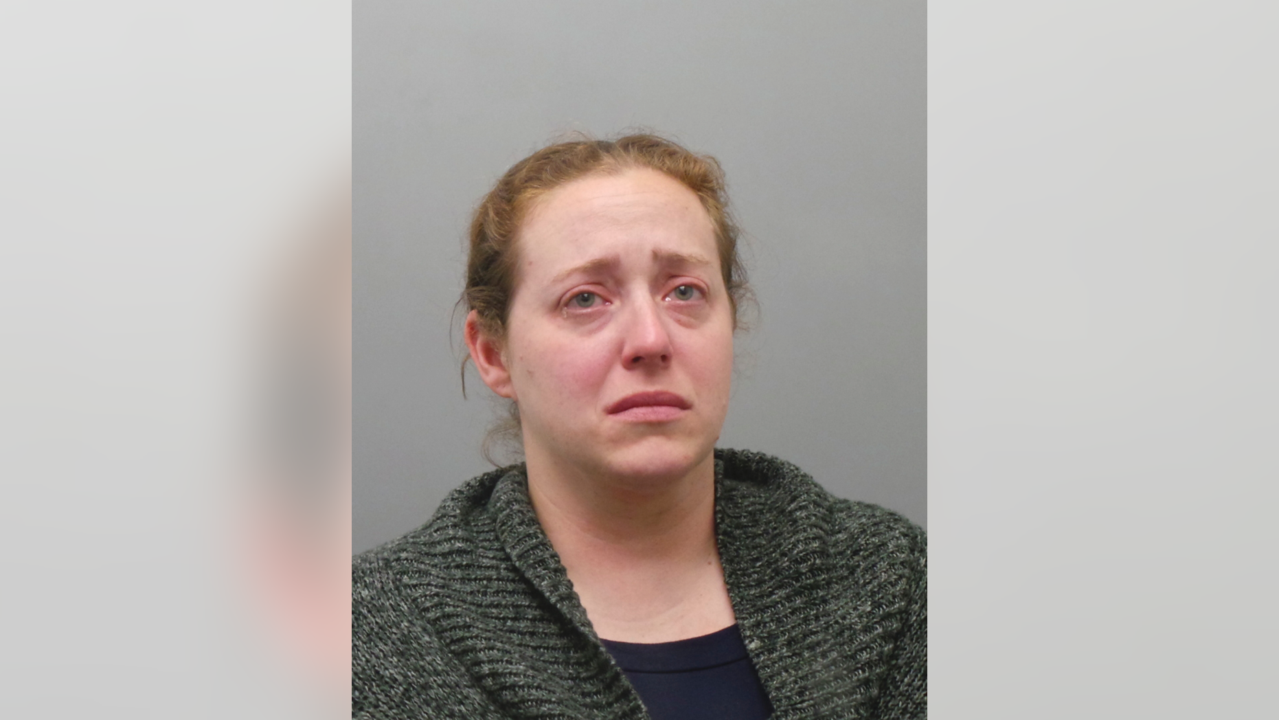 This undated photo provided by the St. Louis County Police Department shows Ladue, Mo., Police Officer Julia Crews, 37, who was charged Wednesday, May 1, 2019, with second-degree assault. Authorities say Crews meant to use a stun gun but accidently shot her service revolver during a confrontation with a shoplifting suspect outside a grocery store. The 33-year-old woman who was shot remains hospitalized. (St. Louis County Police via AP)