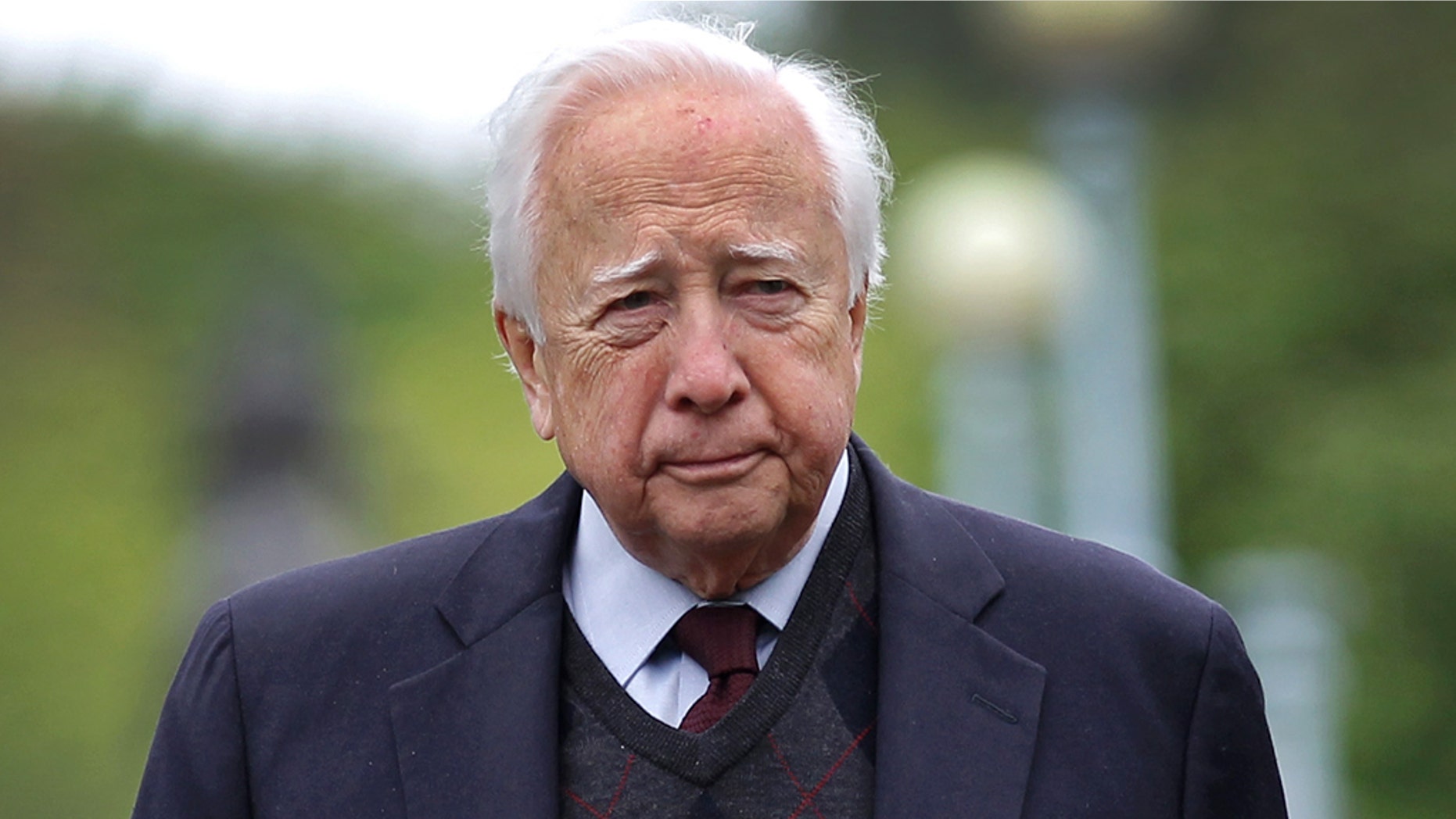 BOSTON - MAY 23: Historian David McCullough (Photo by David L Ryan/The Boston Globe via Getty Images)