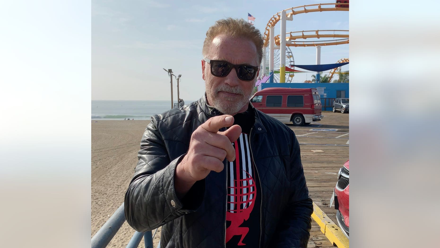 Schwarzenegger defends 102-year-old being evicted Schwarzenegger defends 102-year-old being evicted