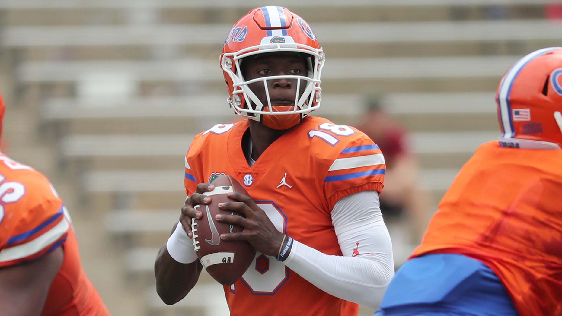 Florida QB Jalon Jones accused of sexual battery