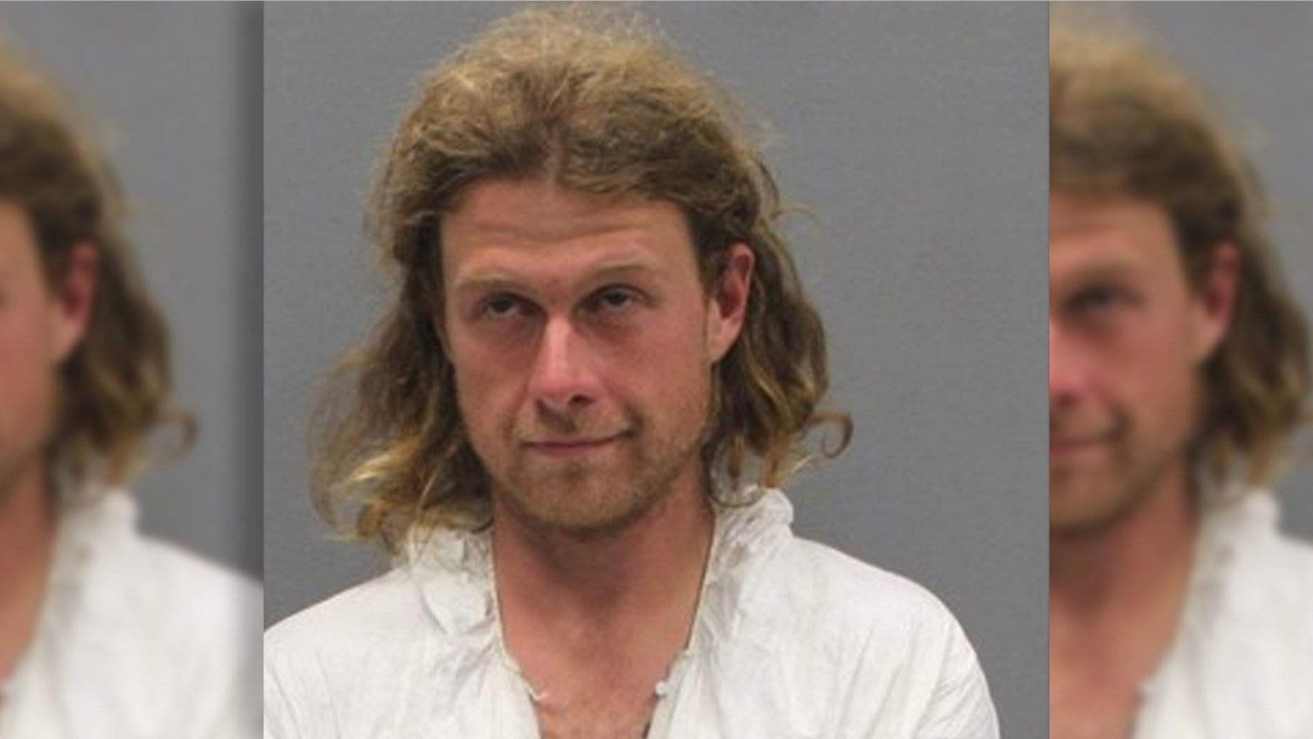 Mugshot for James Jordan, accused in a machete attack on the Appalachian Trail in Virginia early Saturday that killed a male hiker and severely injured a female hiker.