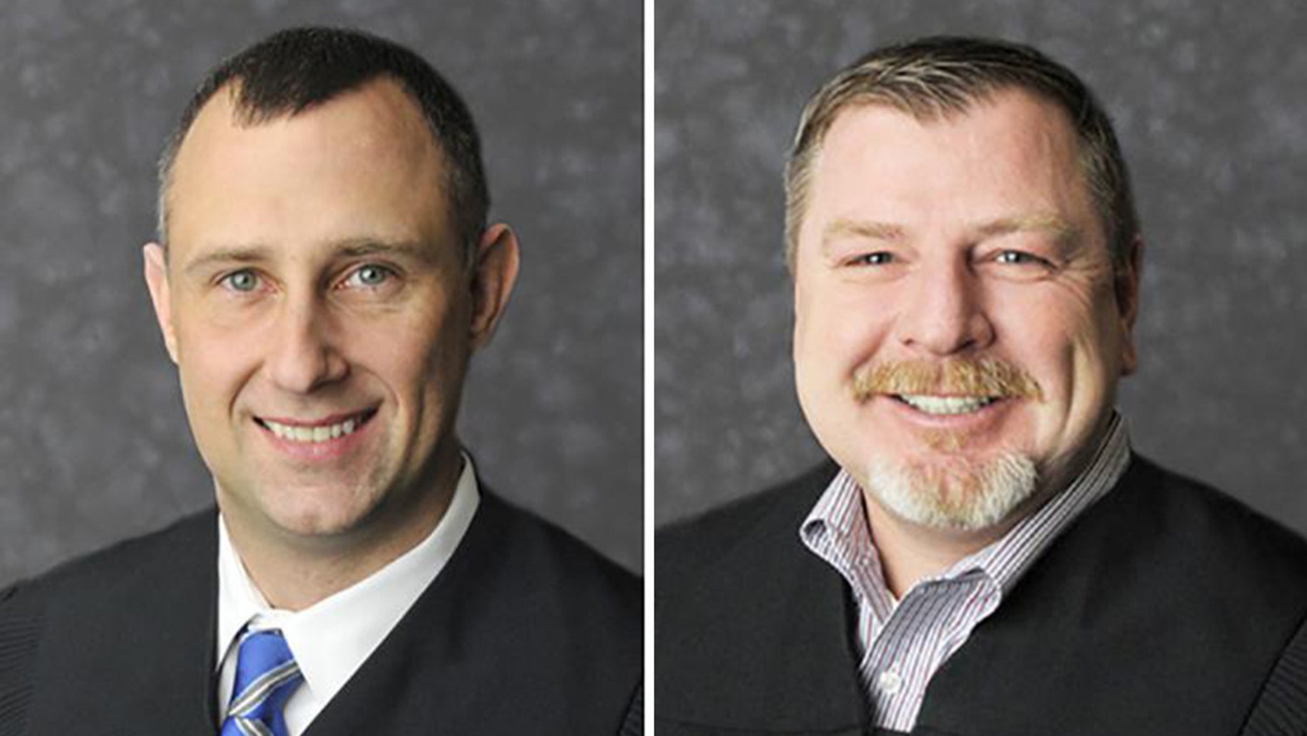 Just deserts: 2 judges shot in parking lot of fast-food restaurant Judges-Bradely-Jacobs-and-Andew-Adams