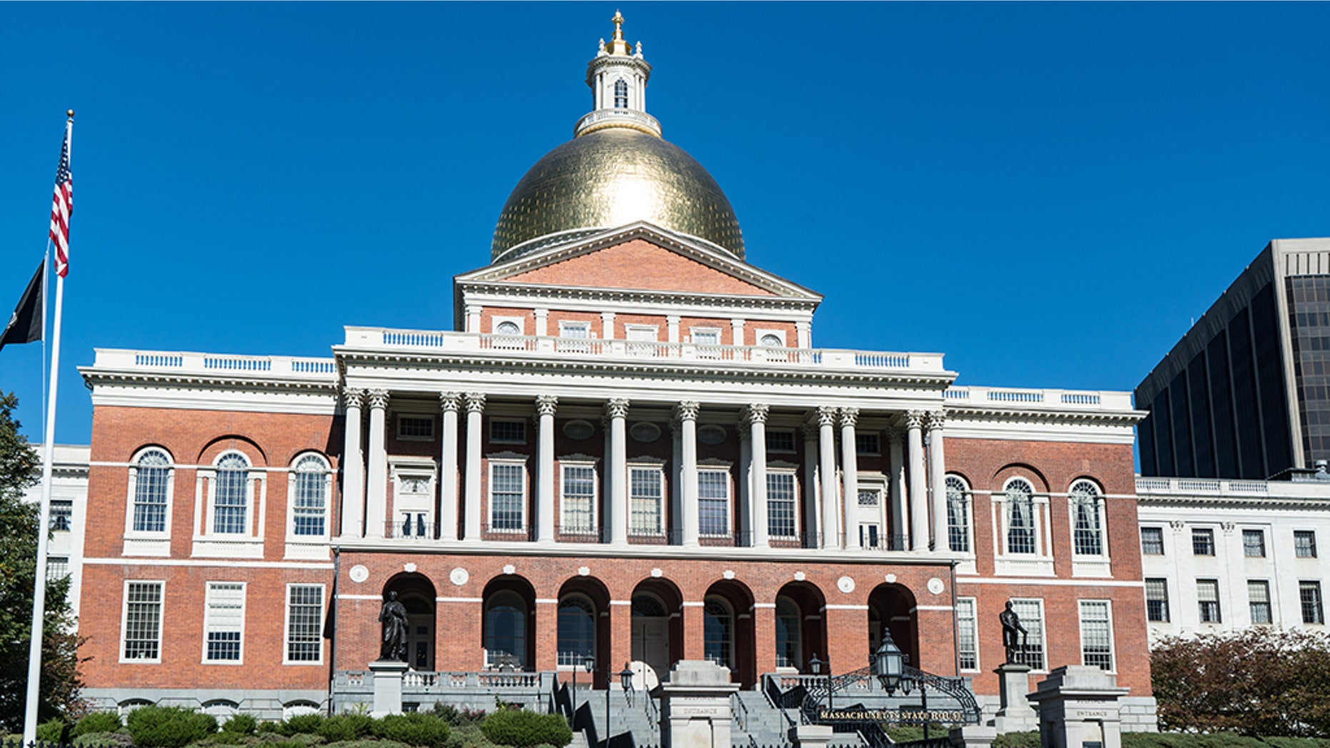 Democratic lawmakers in the Massachusetts State House in Boston want to take "God" out of the oath of office for every elected official in the Bay State. (iStock)