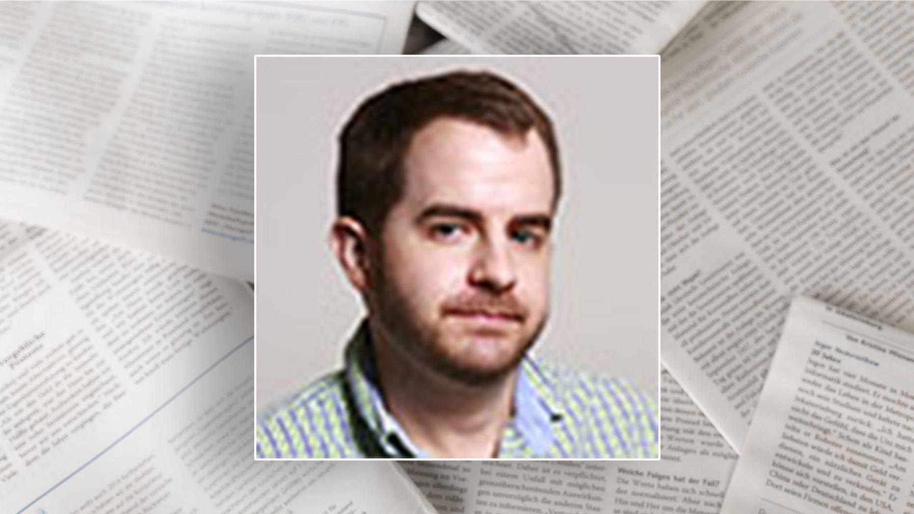 The Seattle Times on Sunday suspended real estate reporter Mike Rosenberg after he was accused of sending inappropriate messages to a female writer.