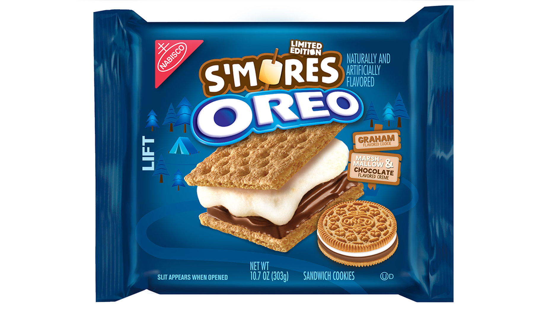 S'mores Oreos are returning to store shelves.