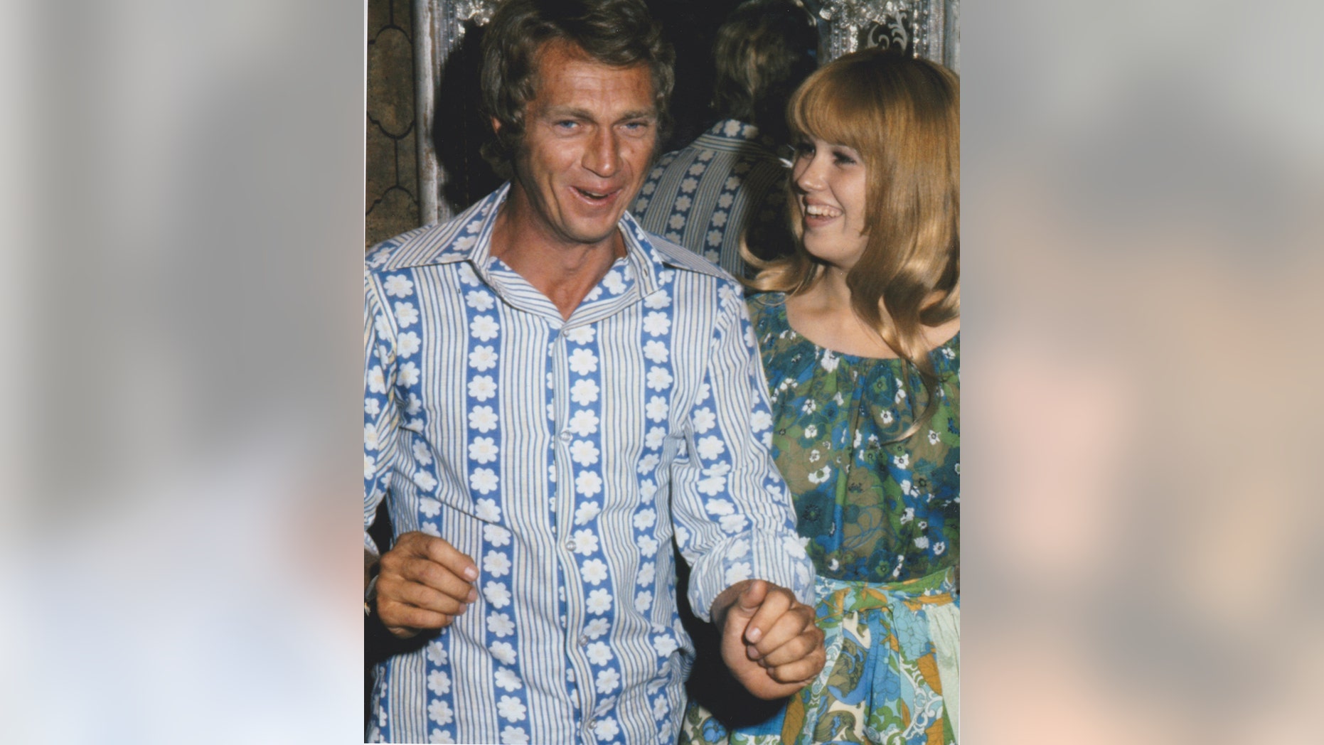 Actress Lee Purcell (right) was personally mentored by late movie icon Steve McQueen.