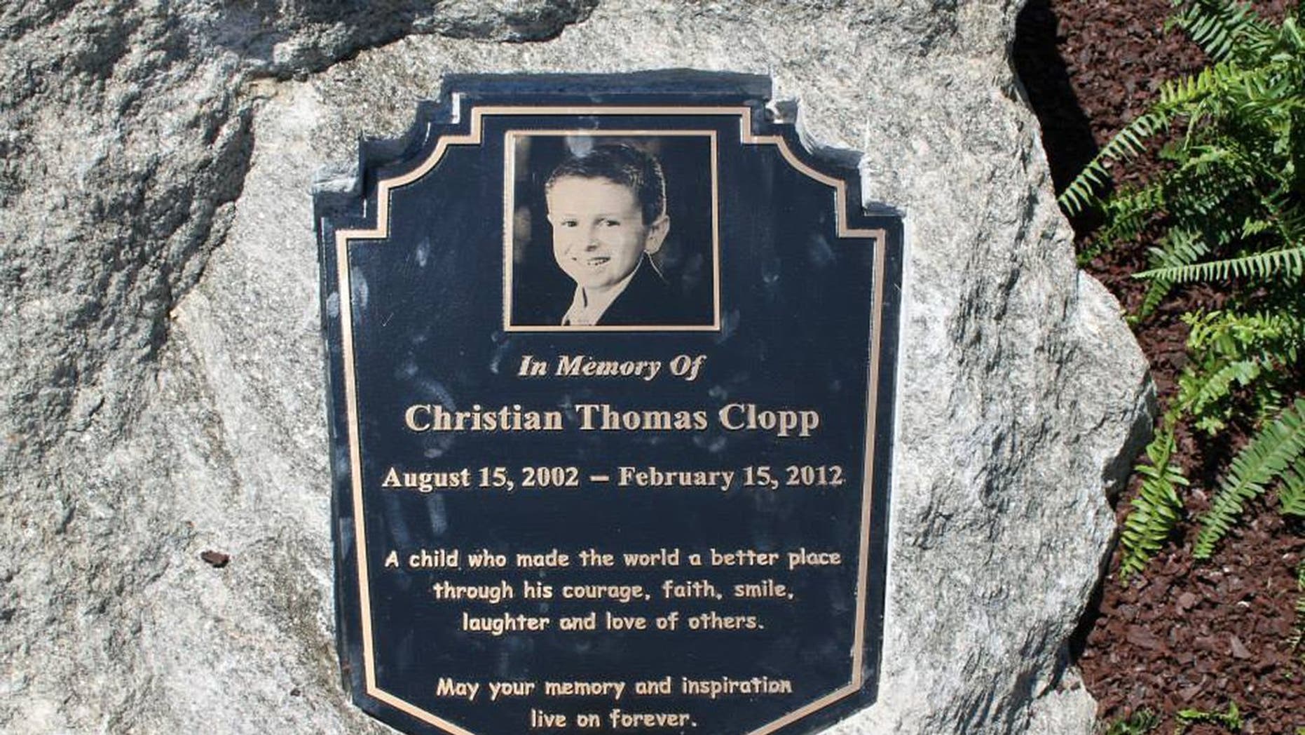 Father forgives NJ man who peed on son's memorial