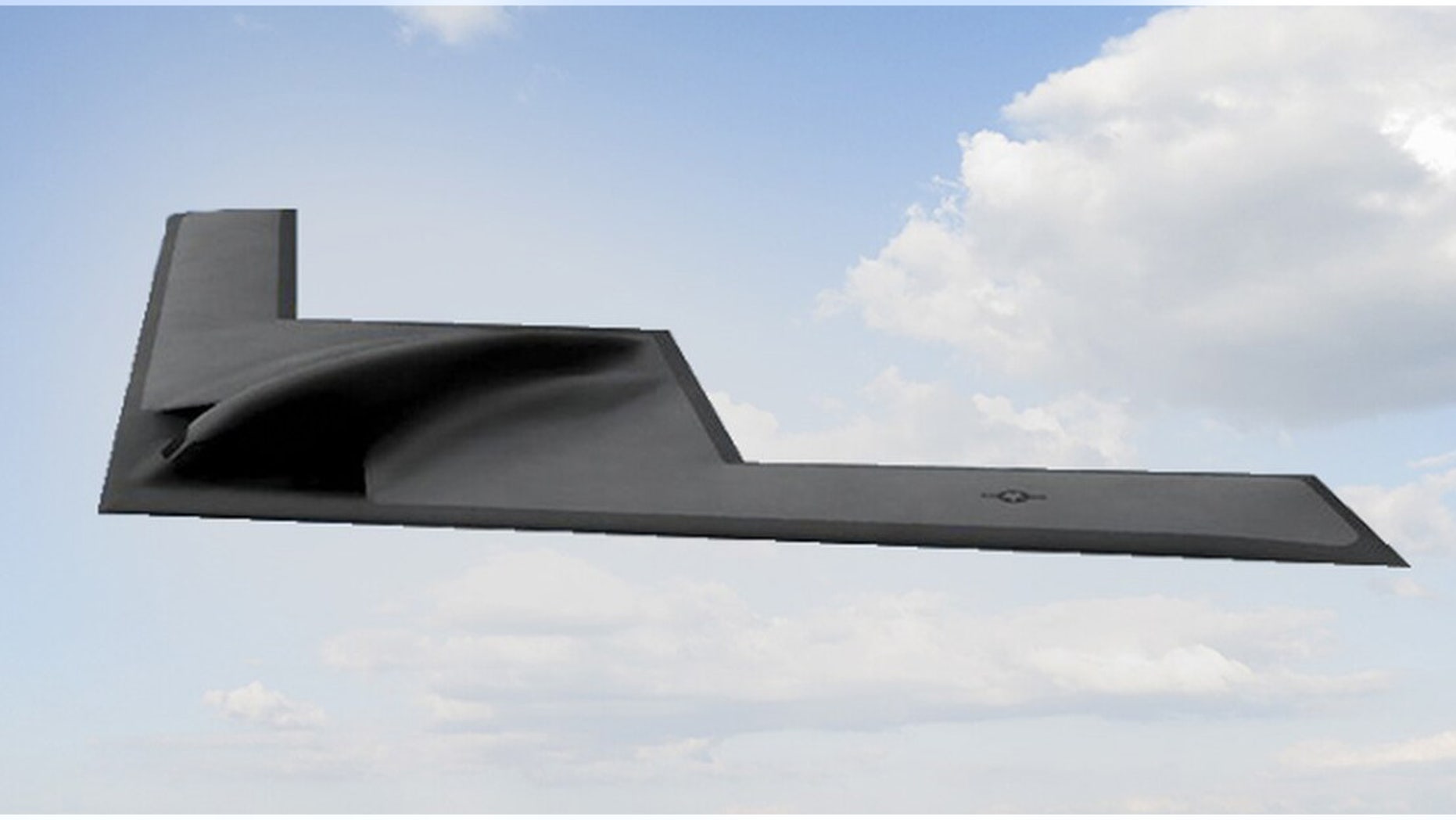 The B-21 Raider - artist's impression.