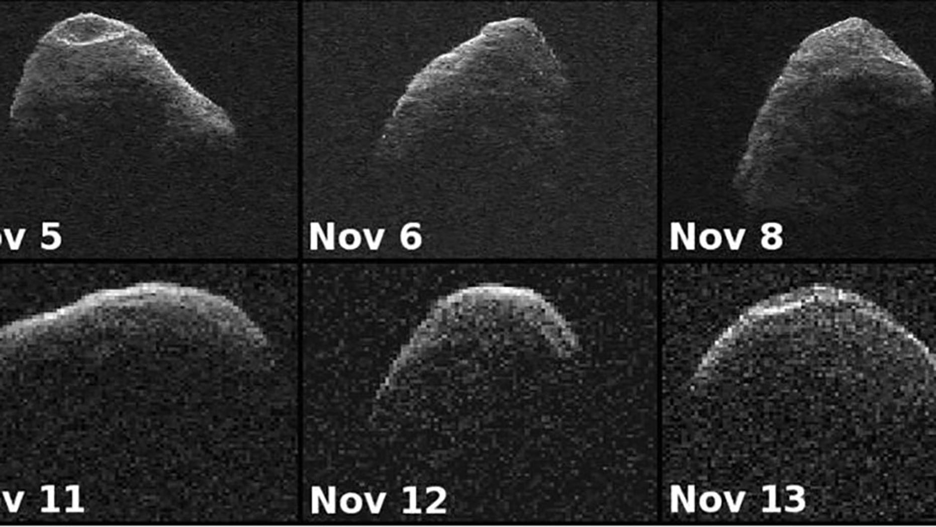 NASA has ruled out a collision with earth during another flyby near earth in 2036.