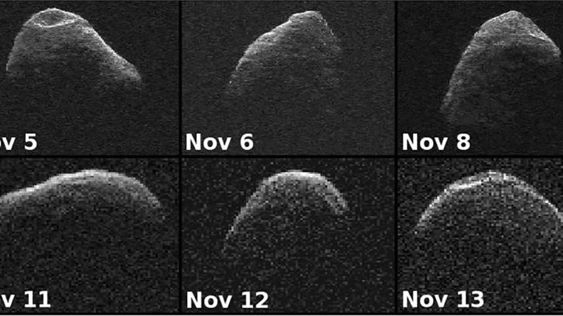 NASA has ruled out a collision with earth during another flyby near earth in 2036.