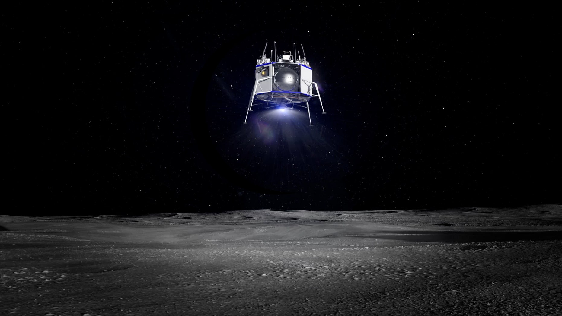 Blue Moon Here's how Blue Origin's new lunar lander works Fox News