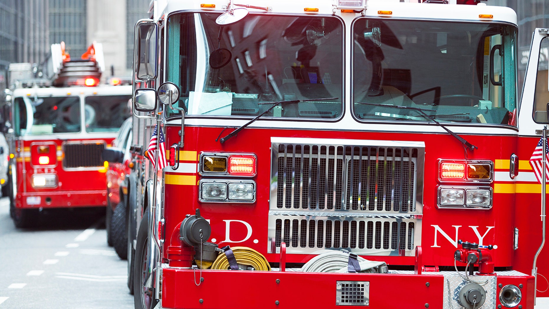 A white firefighter has sued the FDNY after claiming he was barred from participating in a color guard ceremony honoring deceased members of the Vulcan Society -- a fraternal organization of black firefighters