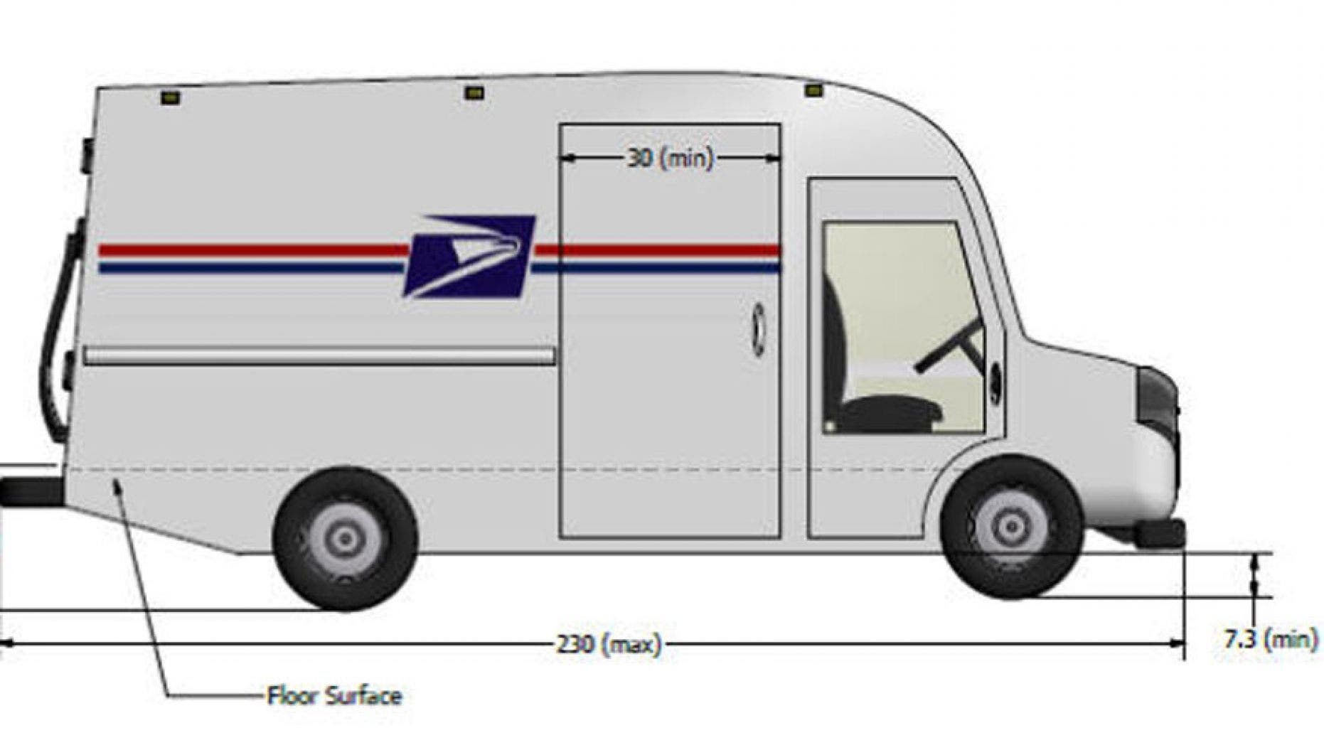 6.3 billion delivery New U.S. Postal Service truck to be picked this