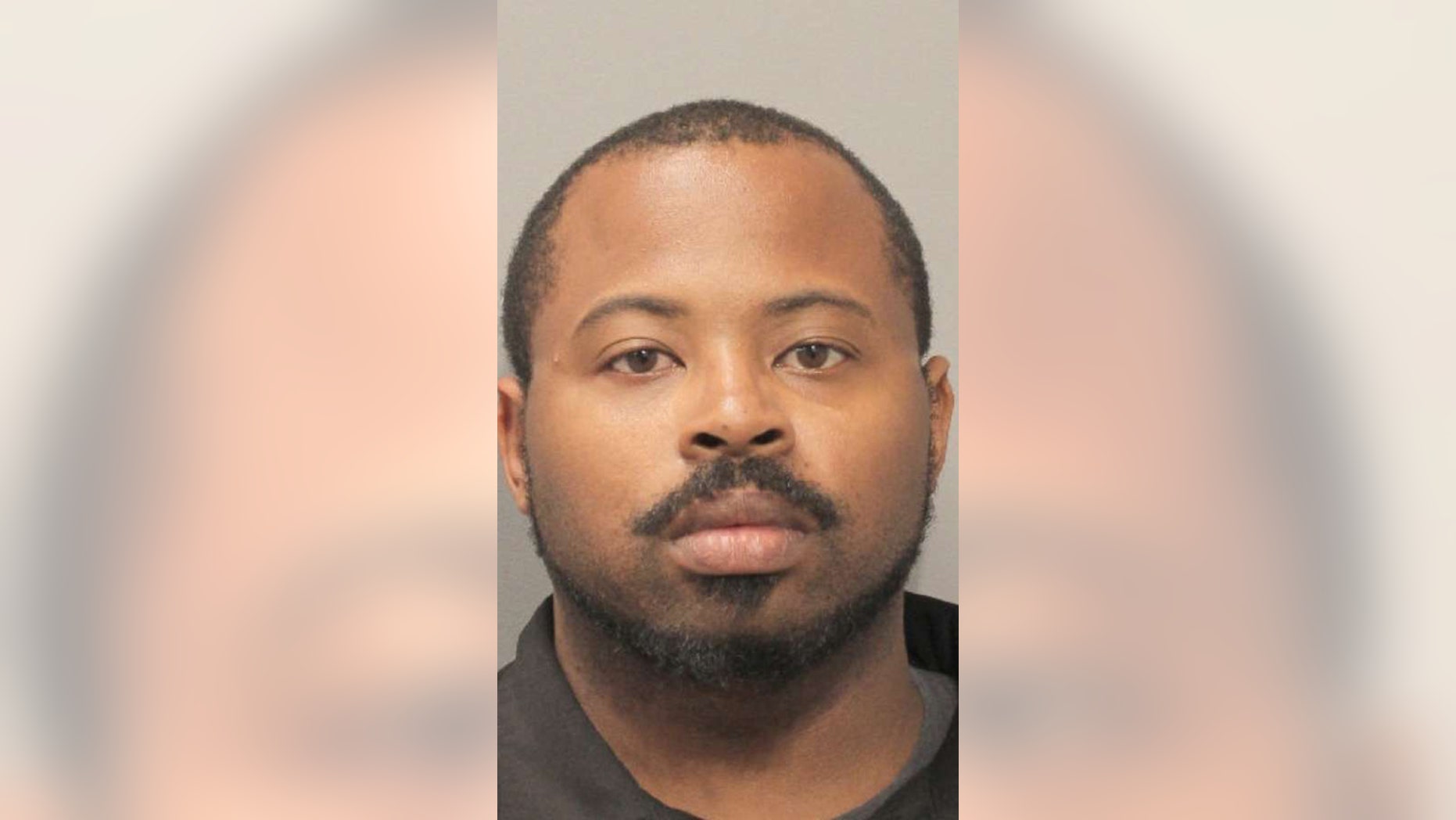 Mugshot for Oscar Lee Harrison, repo man charged in Houston with failure to stop and render aid after the death of a man trying to prevent the repossession of his SUV.