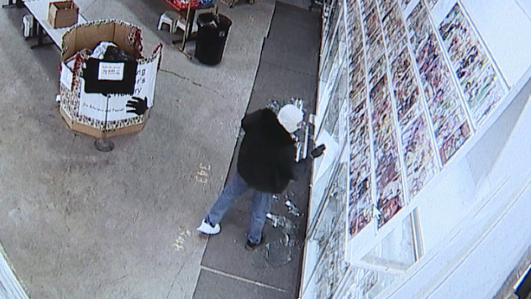 A burglar reportedly stole 14 comic books—totaling a little over $42,000 from a Denver comic book store.