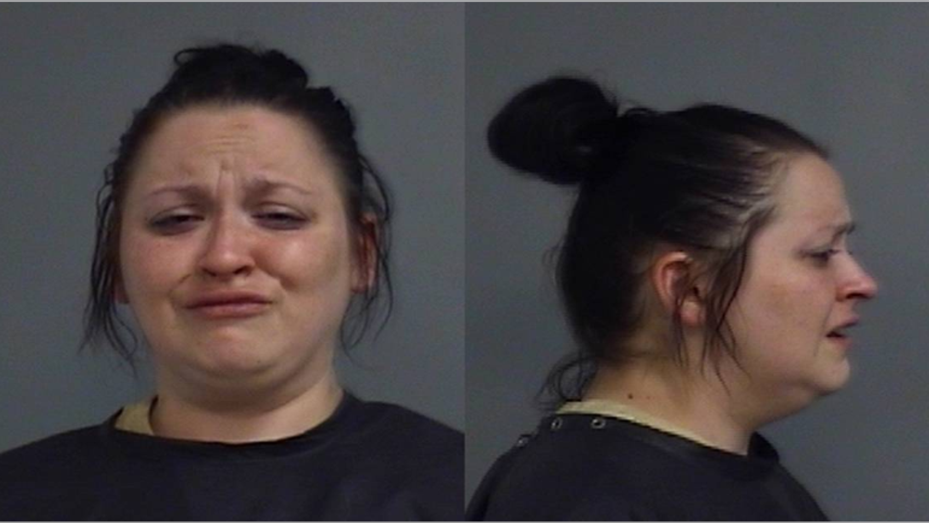 Leanne Teague has been charged with second-degree domestic violence.